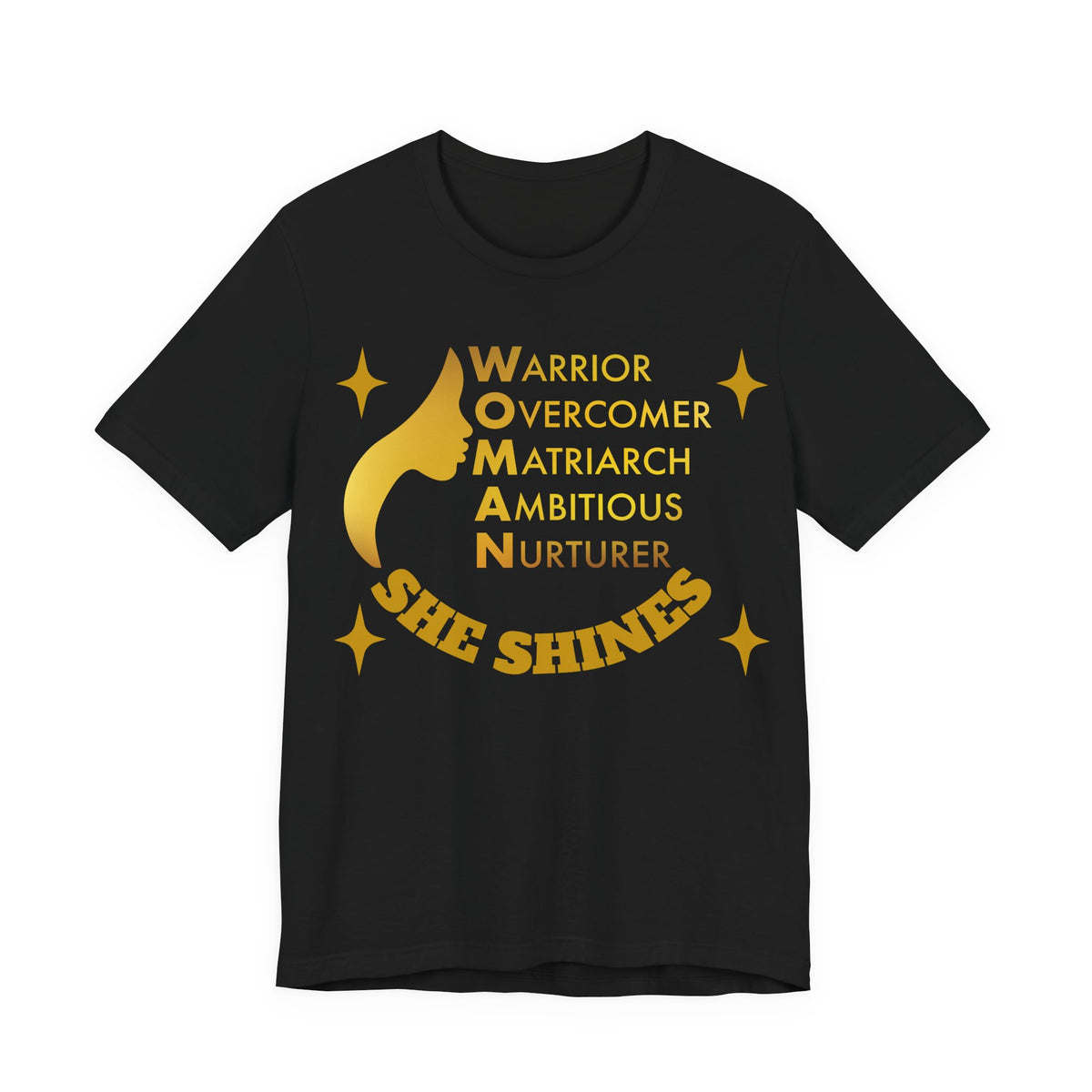 She Shines: Urban Woman T-Shirt
