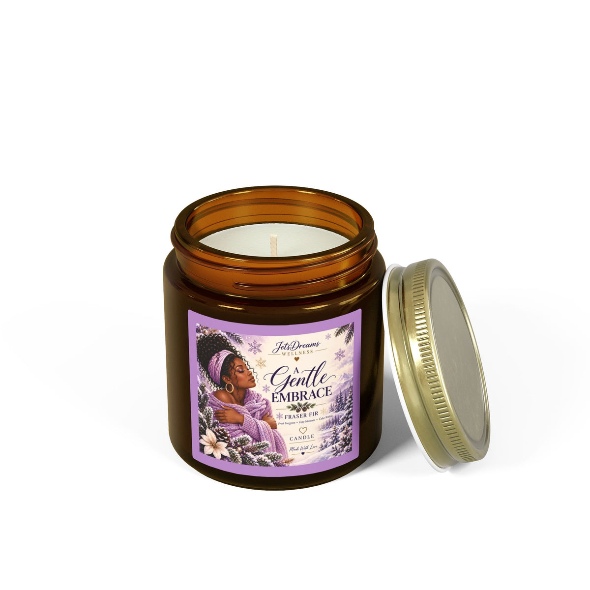 A Gentle Embrace – Fraser Fir Candle