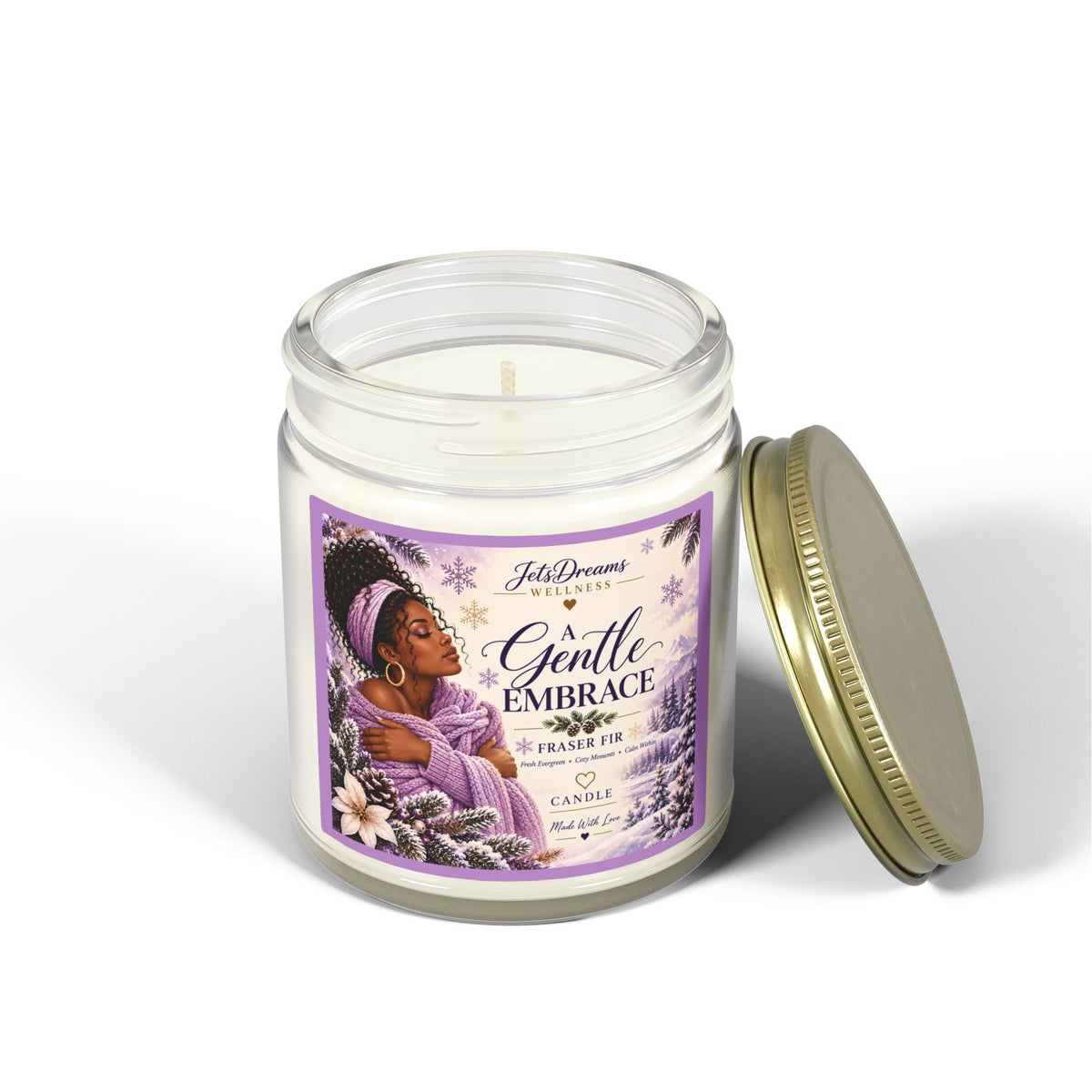 A Gentle Embrace – Fraser Fir Candle