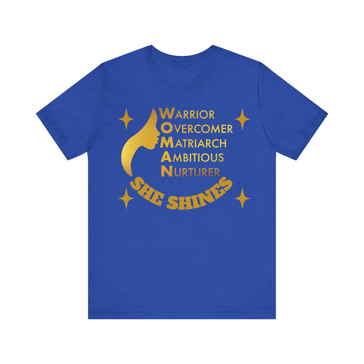 She Shines: Urban Woman T-Shirt