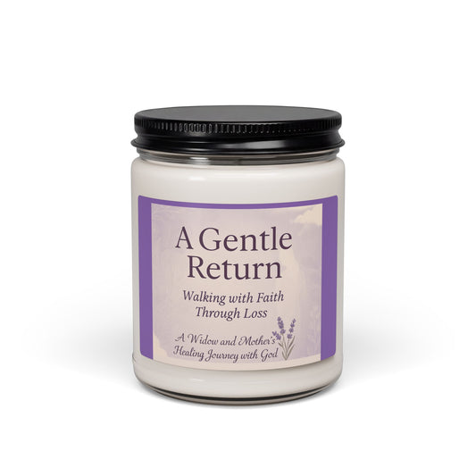 A Gentle Return Healing Candle