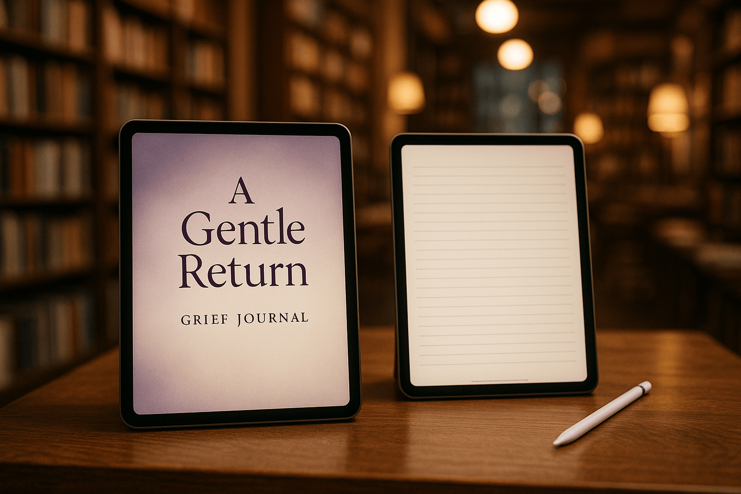 A Digital Grief Journal :A Gentle Return Walking with Faith Through Loss - jets - dreams