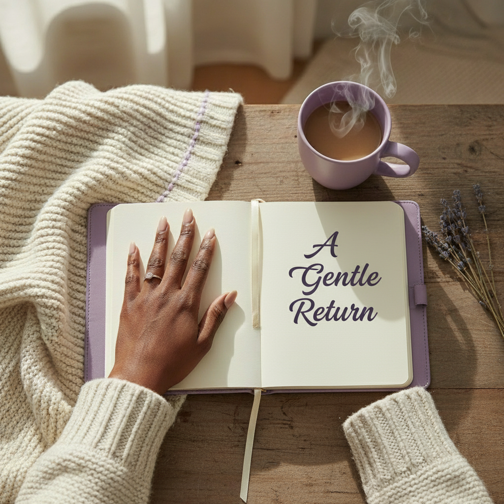 add the title : A Gentle Return   to the journal