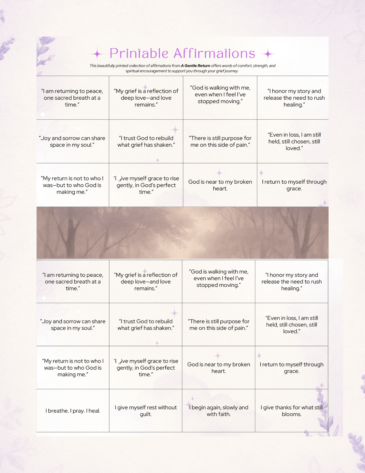 Affirmations - jets - dreams