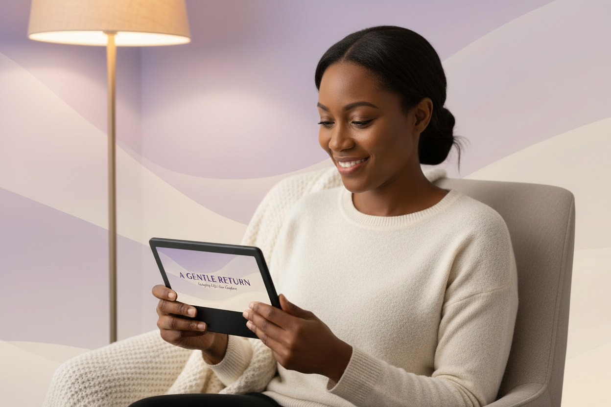 make the background inviting