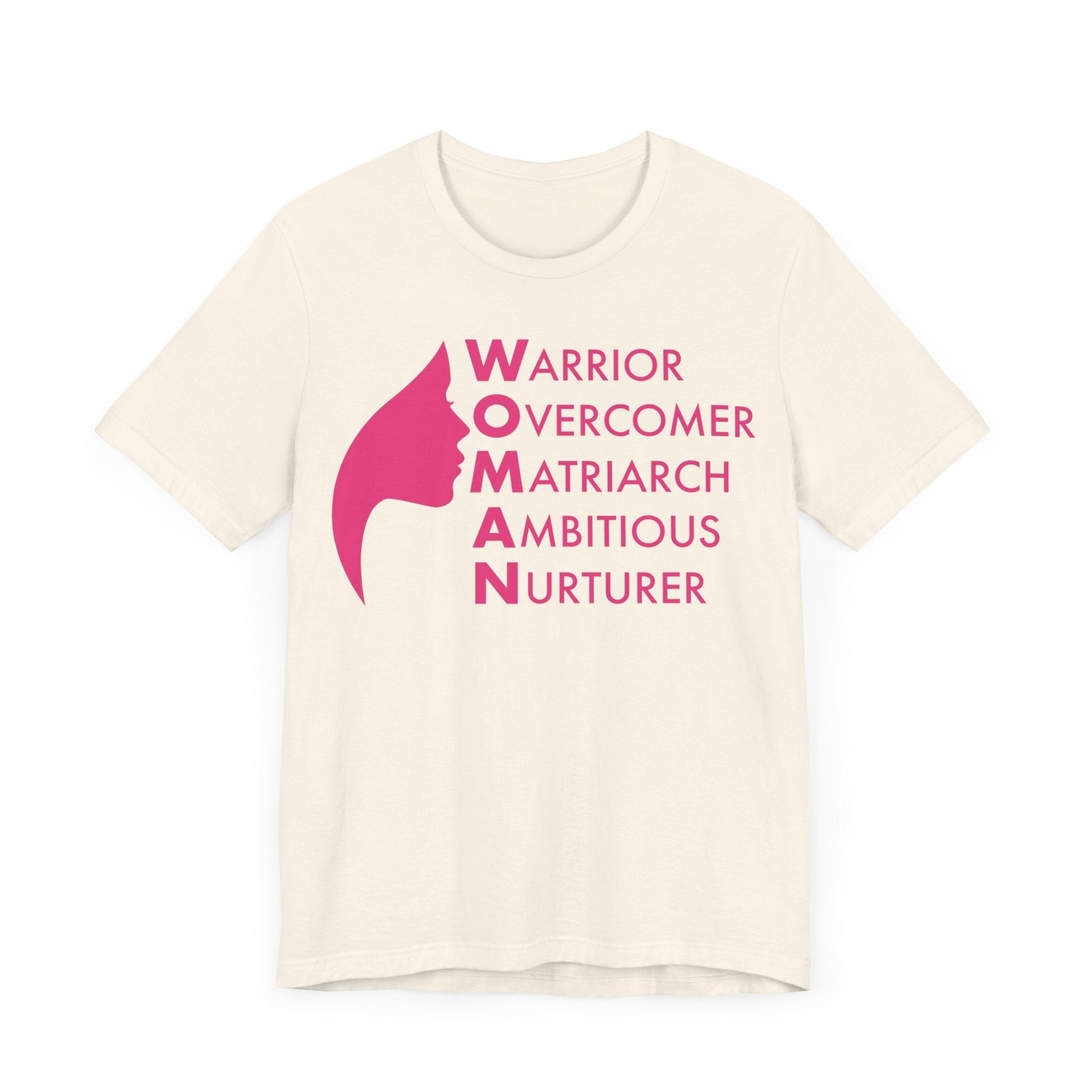 Pink Face Affirmation Tee - jets - dreams