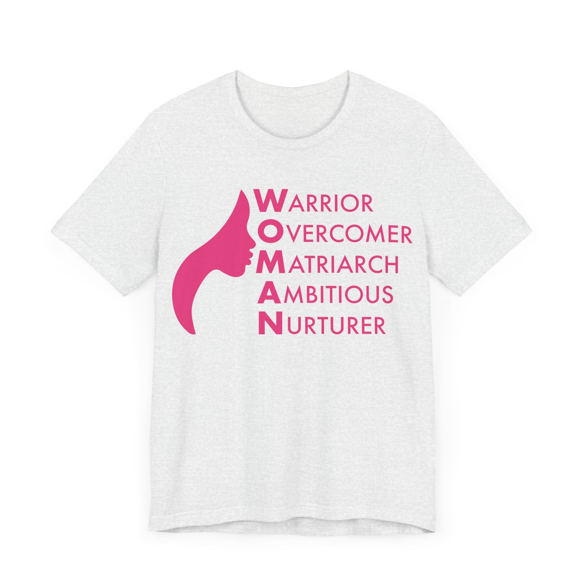 Pink Face Affirmation Tee - jets - dreams