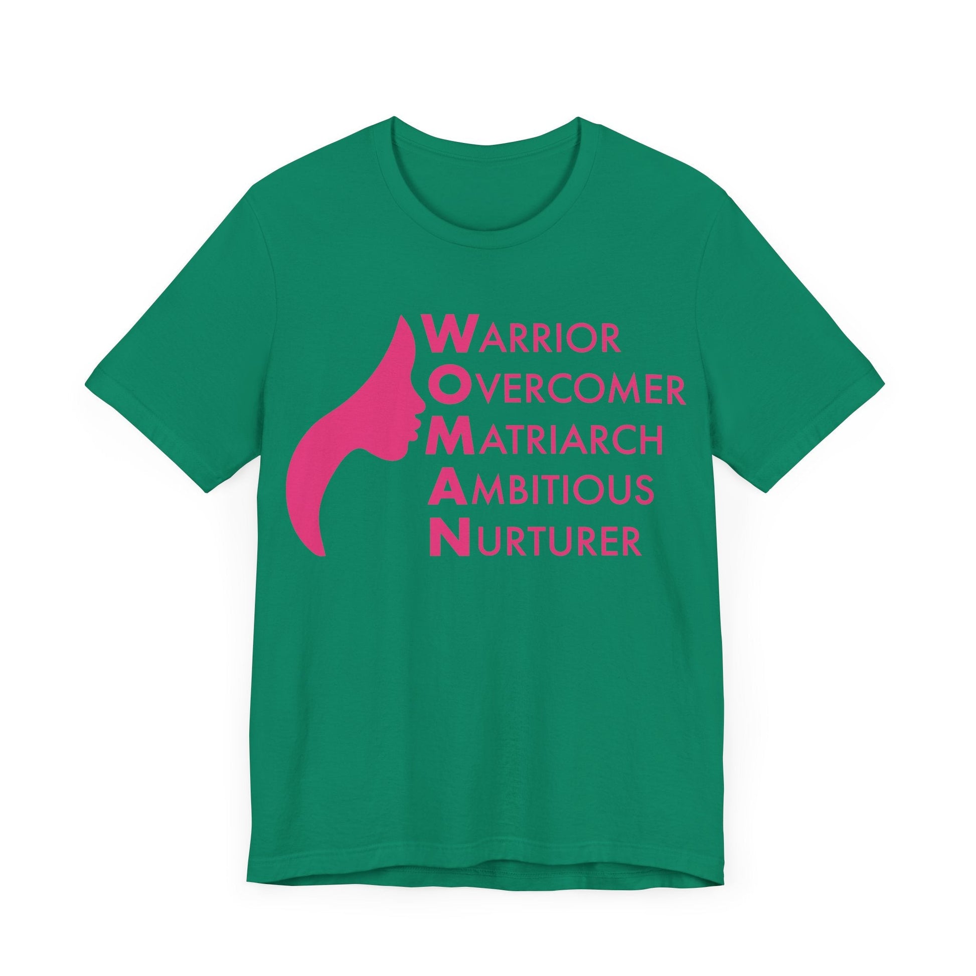 Pink Face Affirmation Tee - jets - dreams