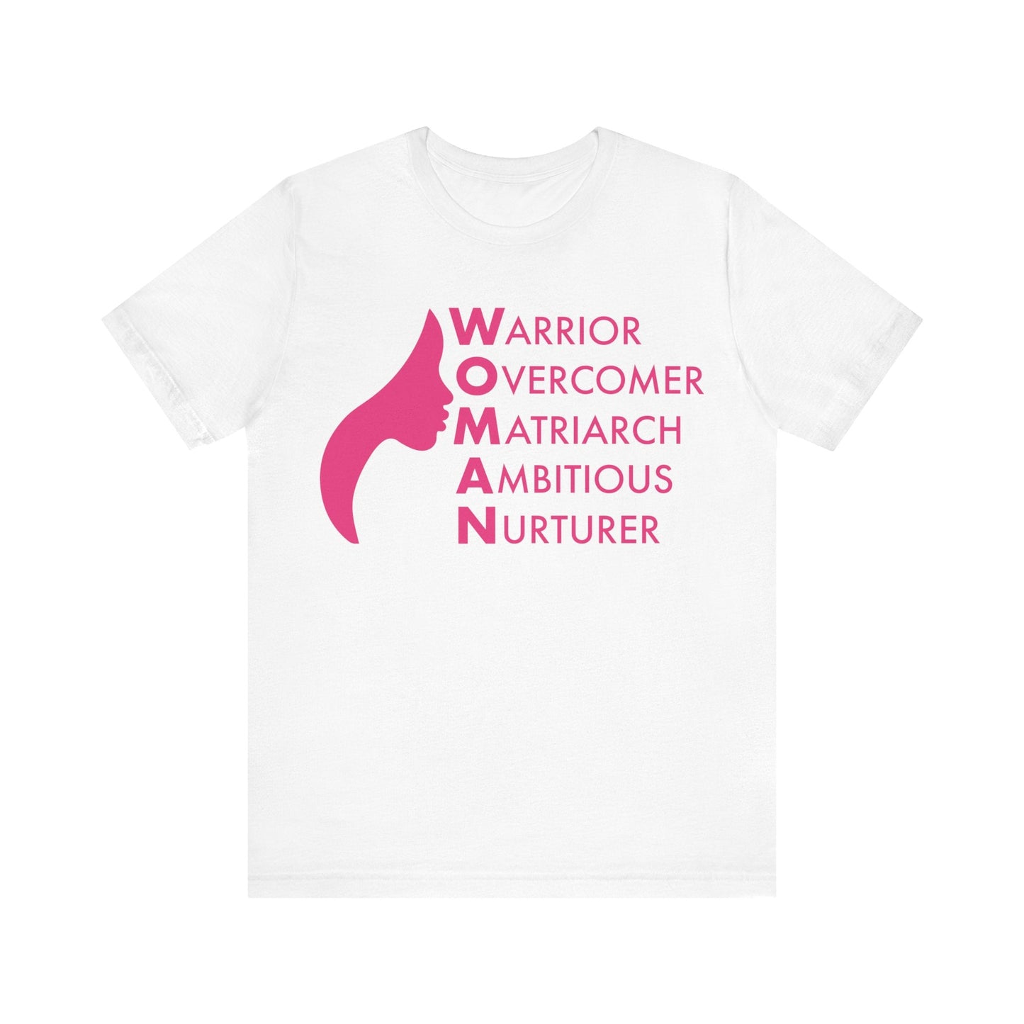 Pink Face Affirmation Tee - jets - dreams