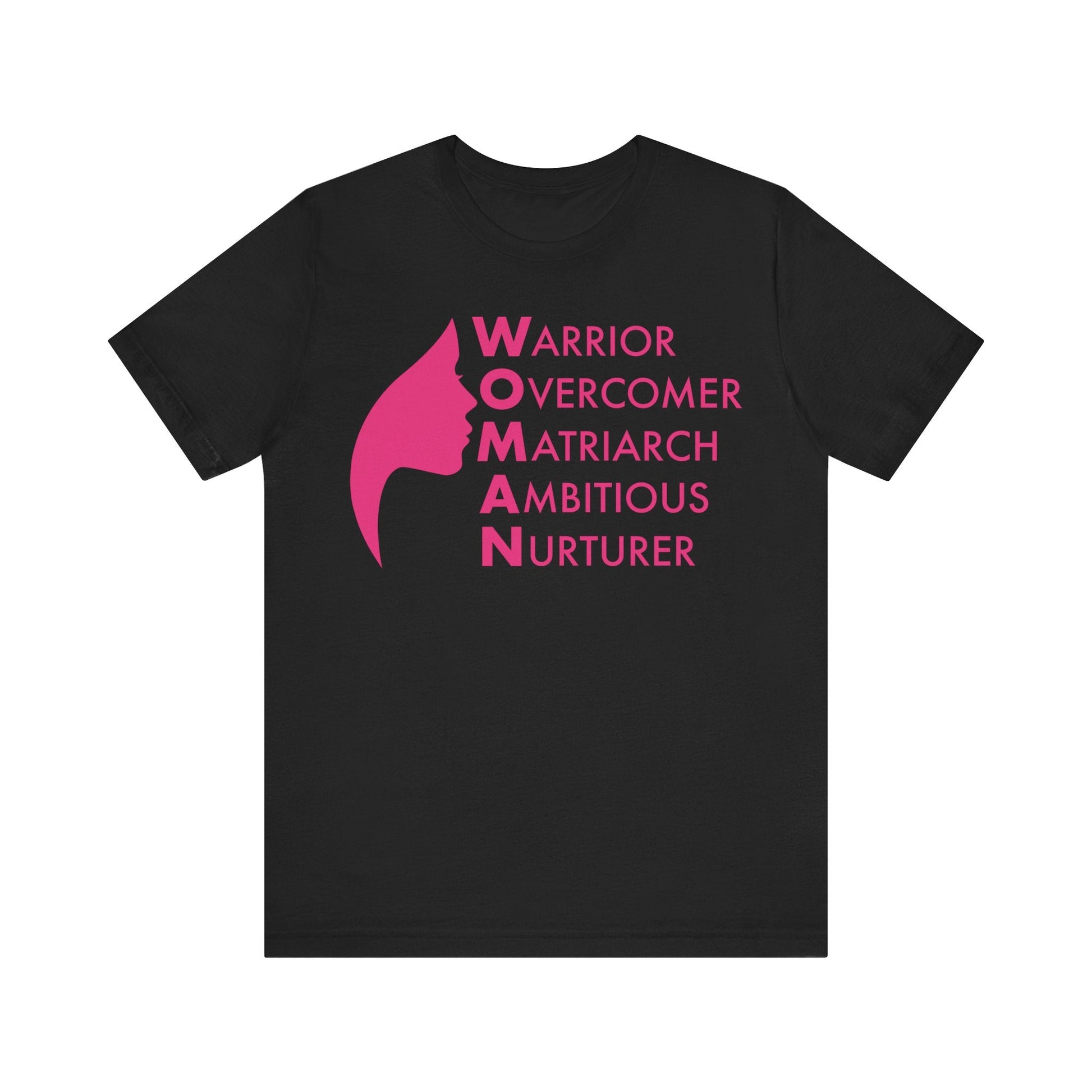Pink Face Affirmation Tee - jets - dreams