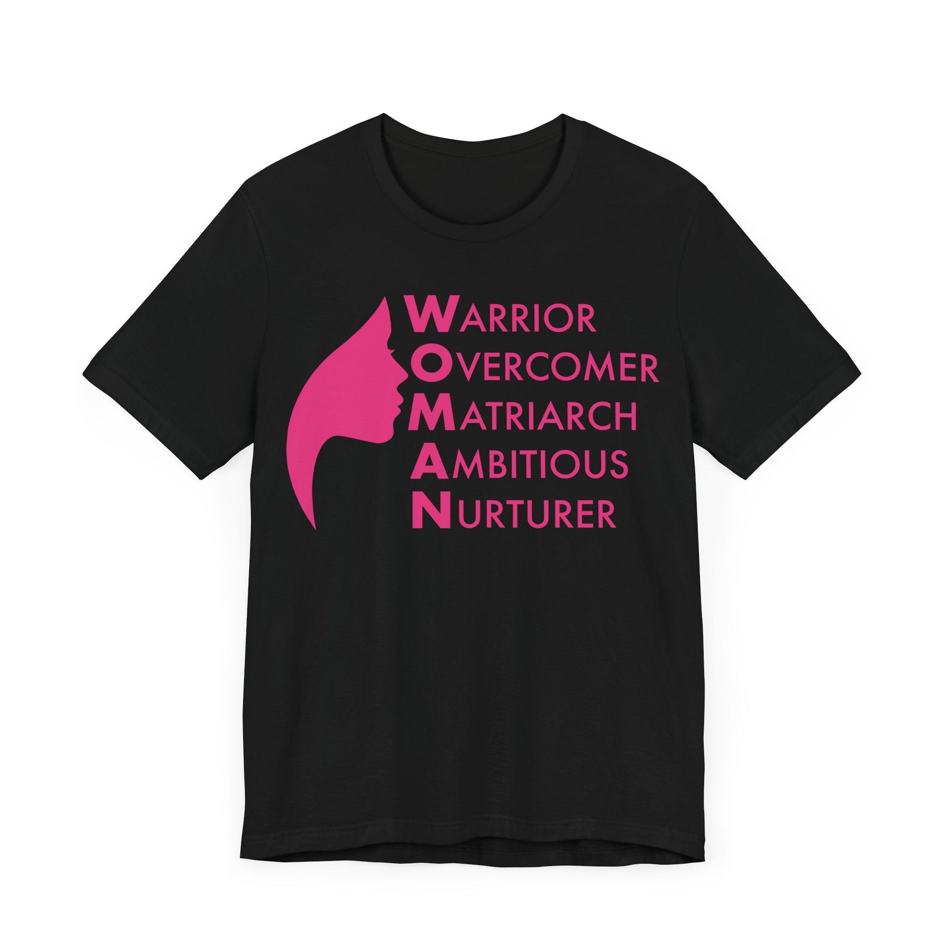 Pink Face Affirmation Tee - jets - dreams