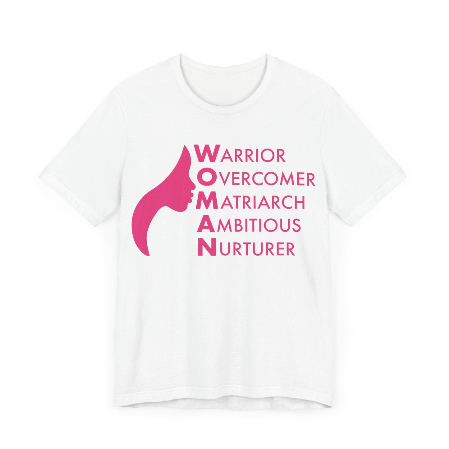 Pink Face Affirmation Tee - jets - dreams