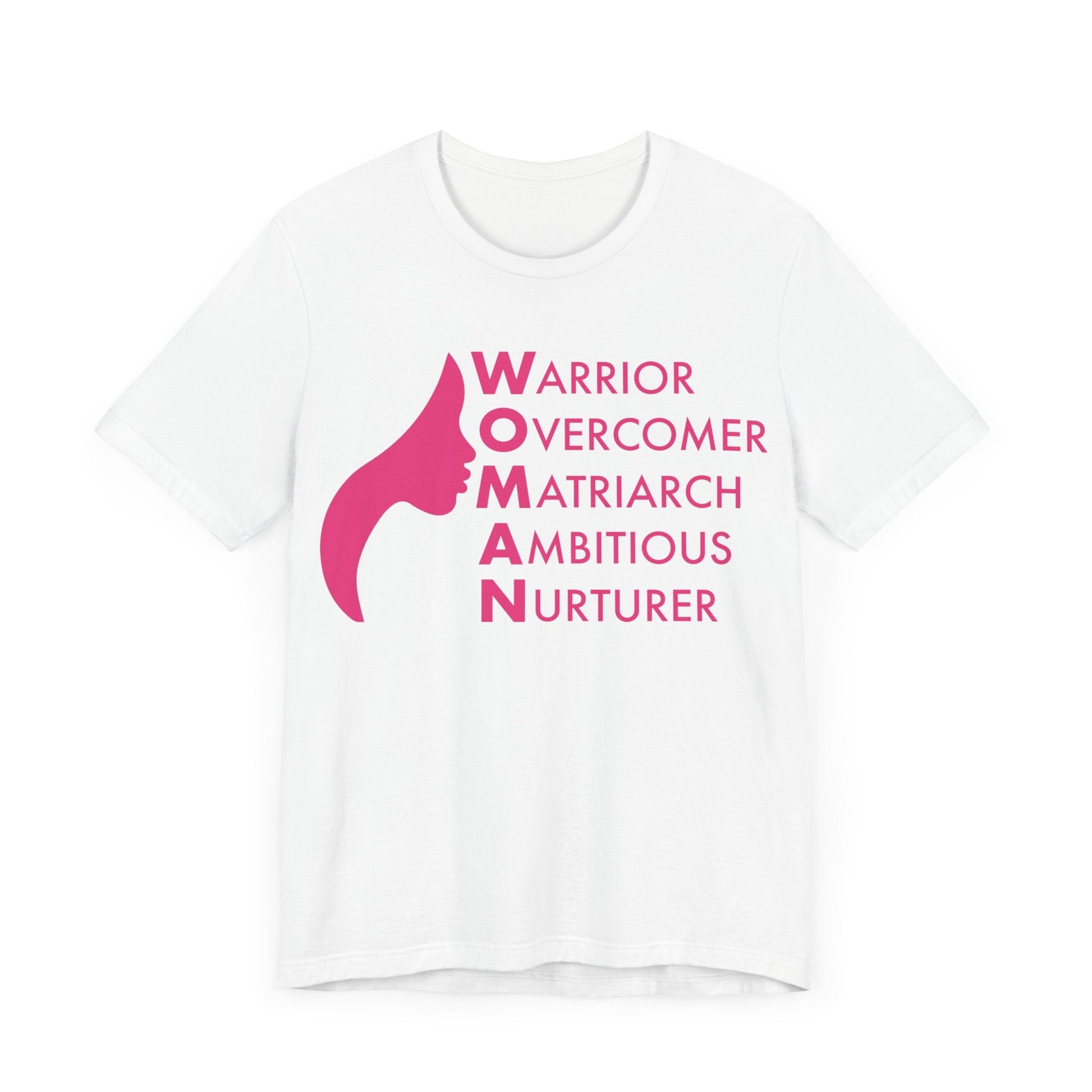 Pink Face Affirmation Tee - jets - dreams