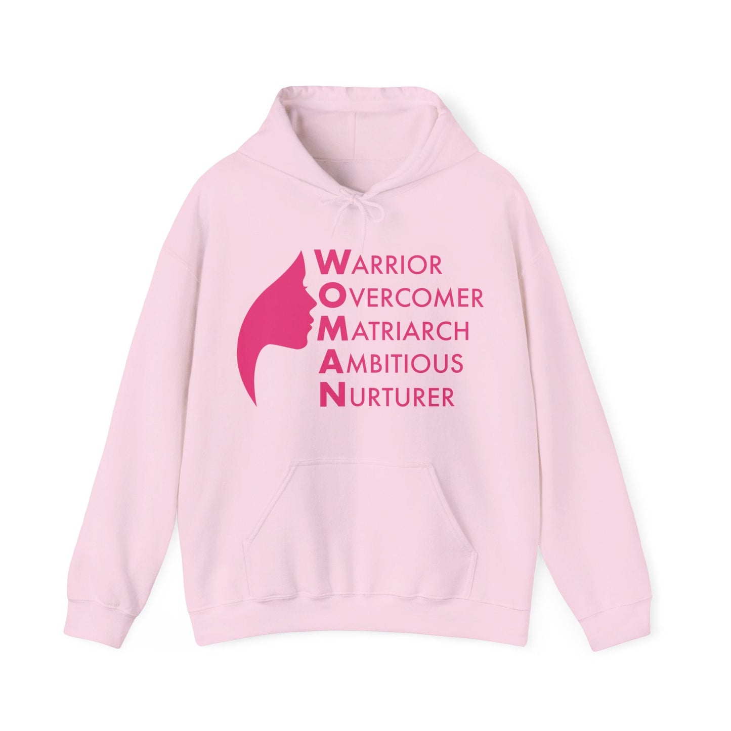 Pink Warrior Never Give Up Hoodie - jets - dreams