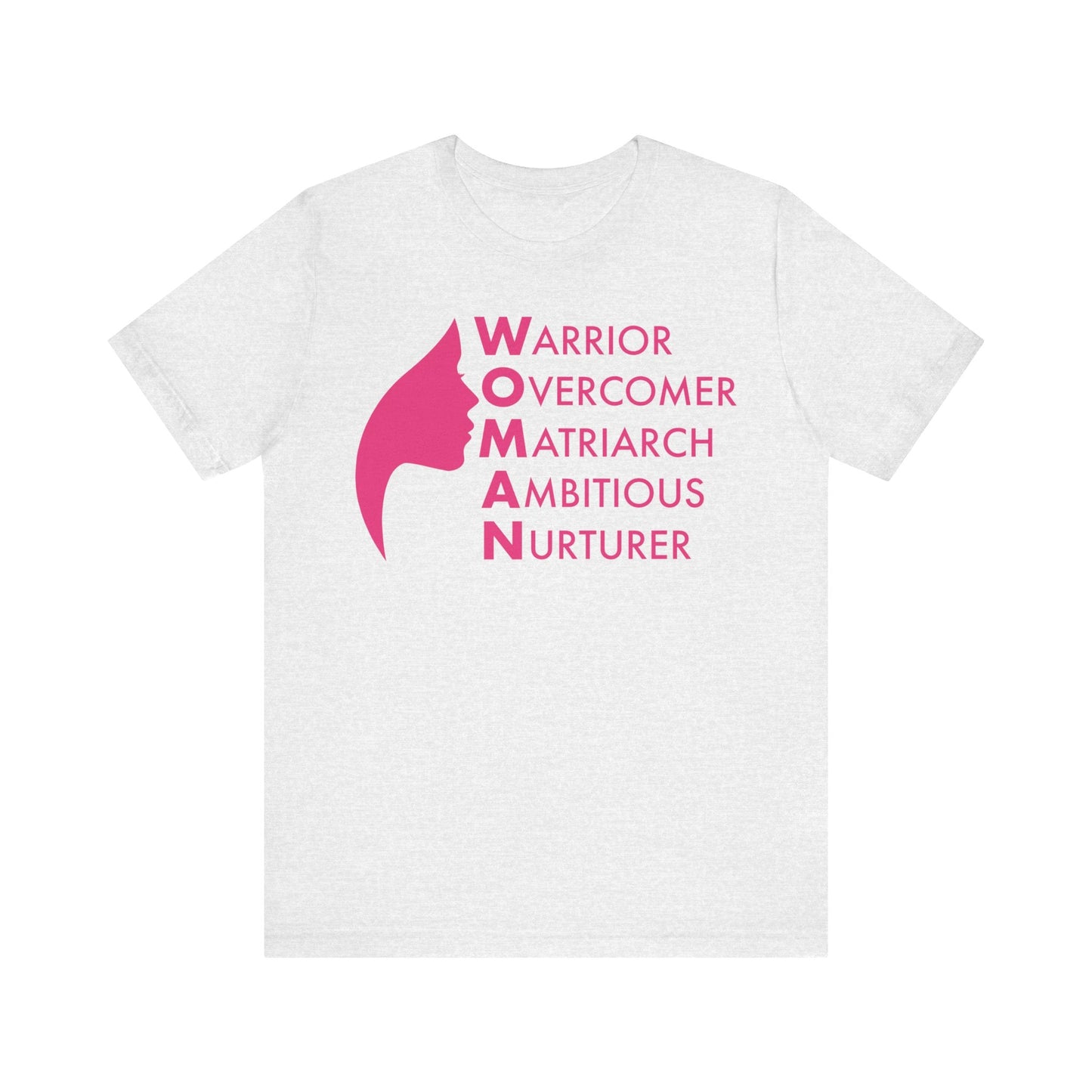 Pinkness Power Affirmation Tee - jets - dreams