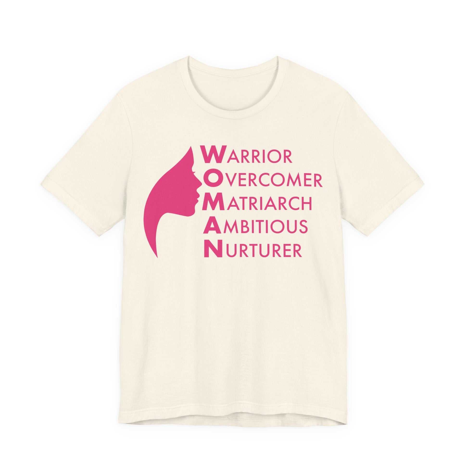 Pinkness Power Affirmation Tee - jets - dreams