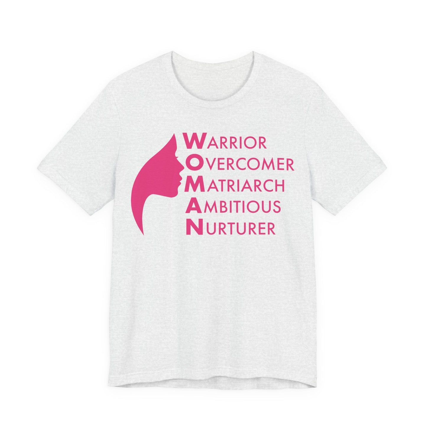 Pinkness Power Affirmation Tee - jets - dreams