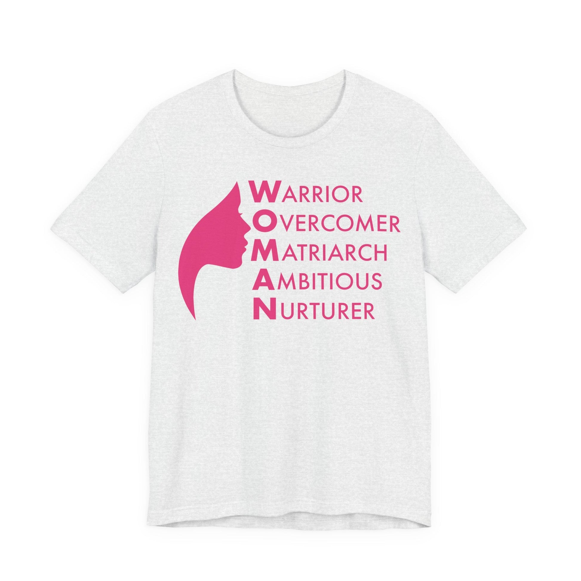 Pinkness Power Affirmation Tee - jets - dreams