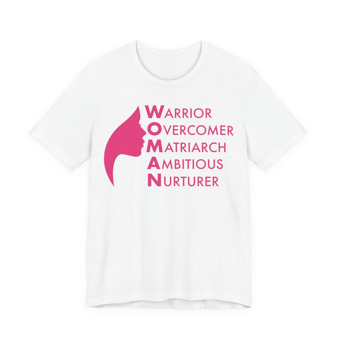 Pinkness Power Affirmation Tee - jets - dreams