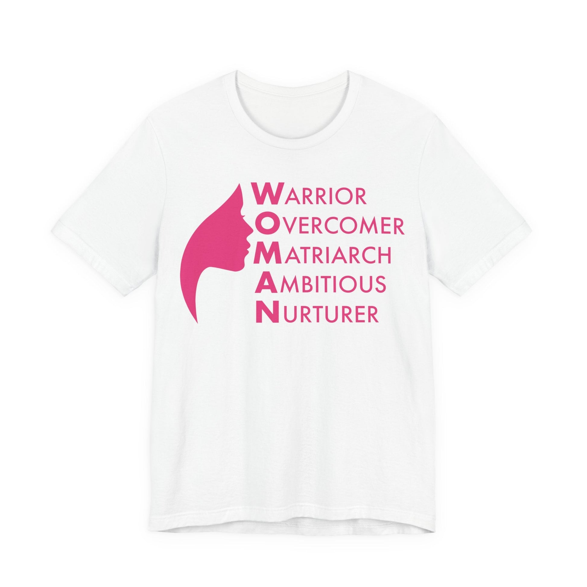 Pinkness Power Affirmation Tee - jets - dreams