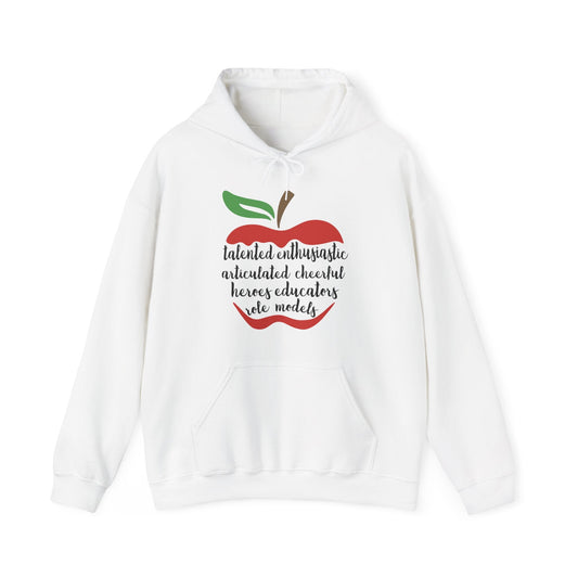 Teacher in the Apple Hoodie - jets - dreams