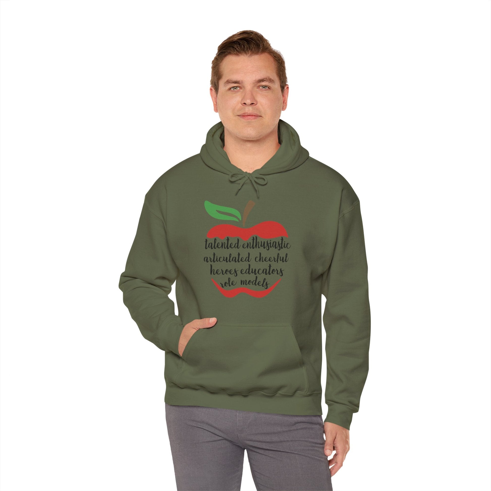 Teacher in the Apple Hoodie - jets - dreams