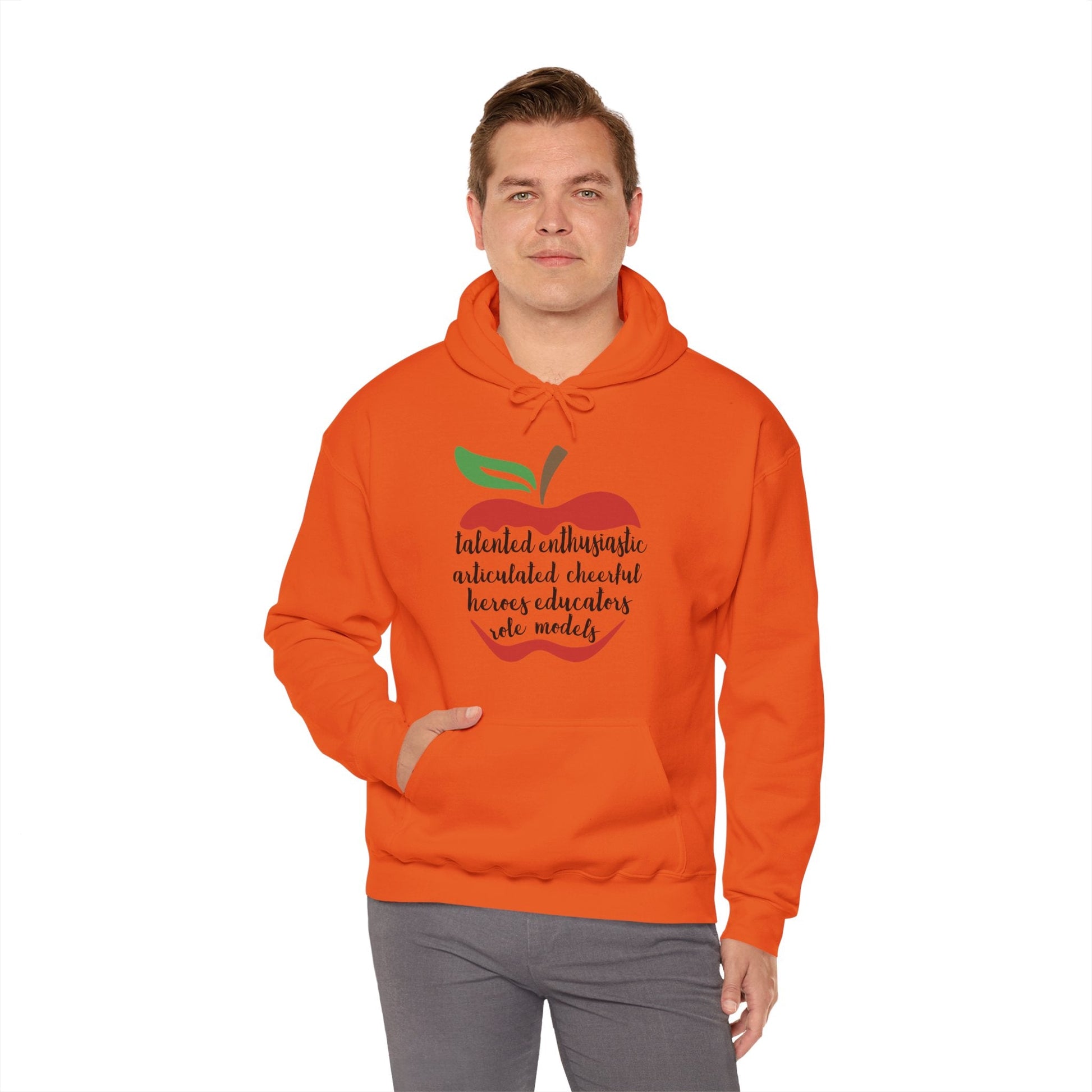 Teacher in the Apple Hoodie - jets - dreams