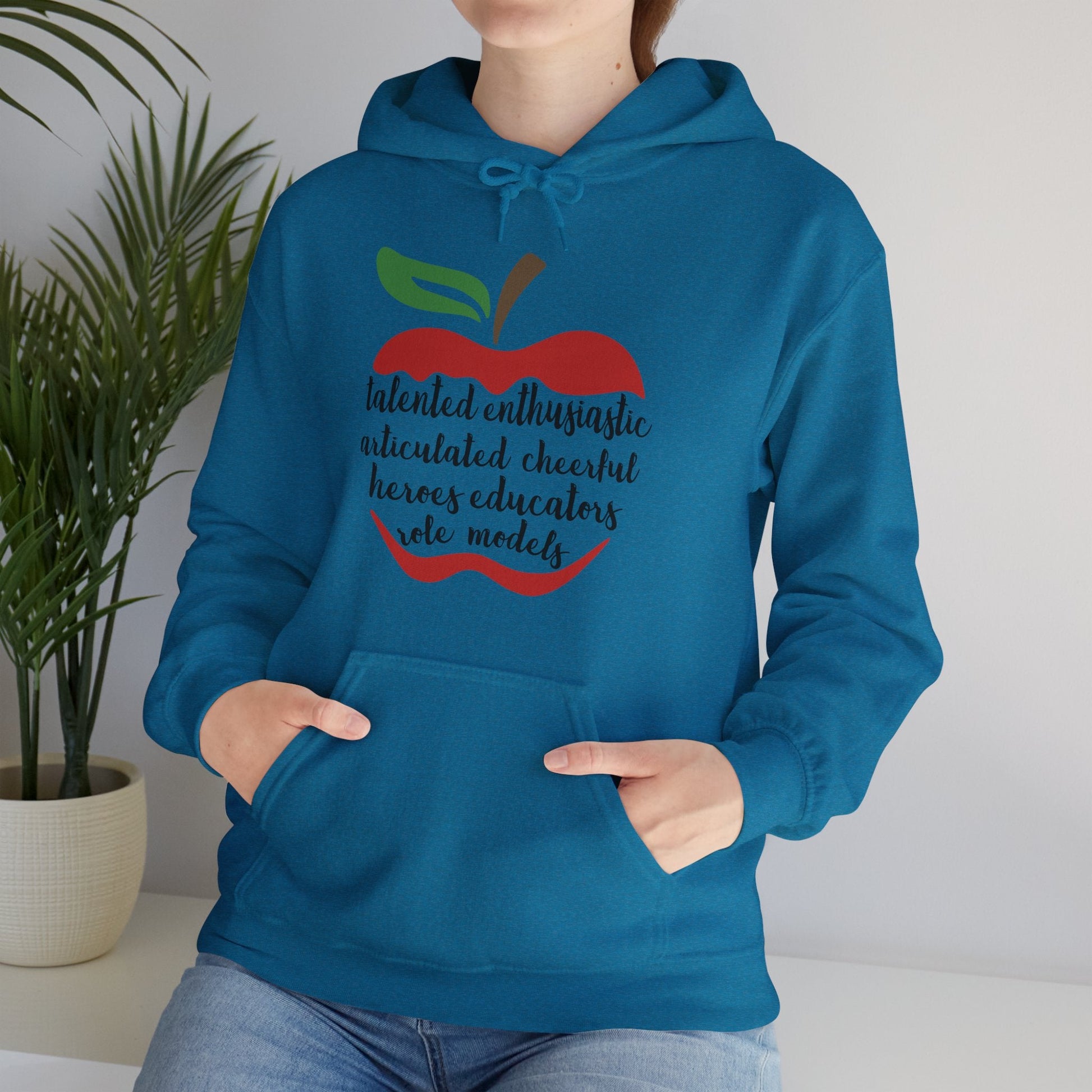 Teacher in the Apple Hoodie - jets - dreams