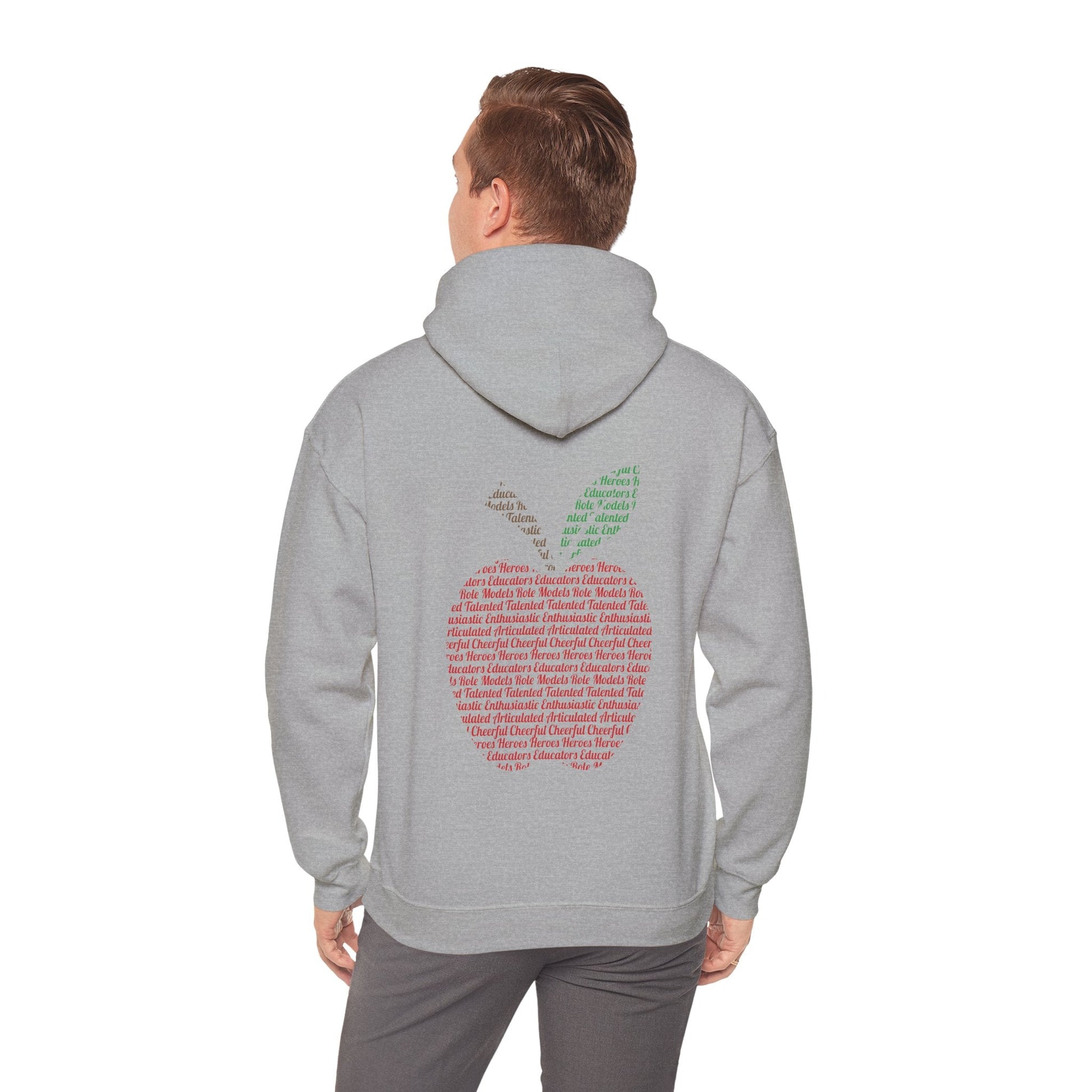 Teacher in the Apple Hoodie - jets - dreams