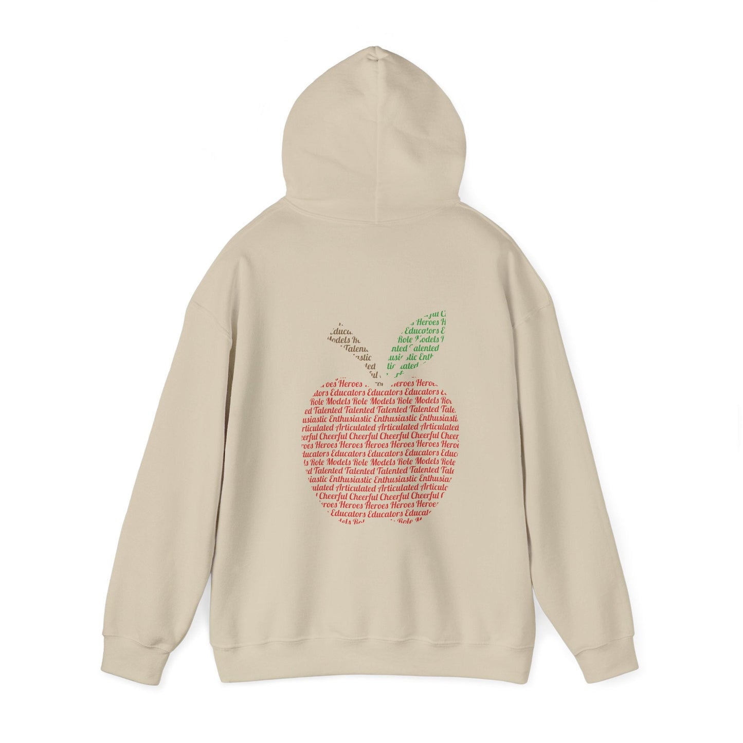 Teacher in the Apple Hoodie - jets - dreams