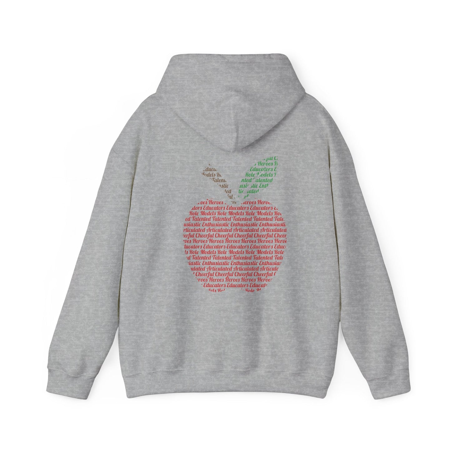 Teacher in the Apple Hoodie - jets - dreams