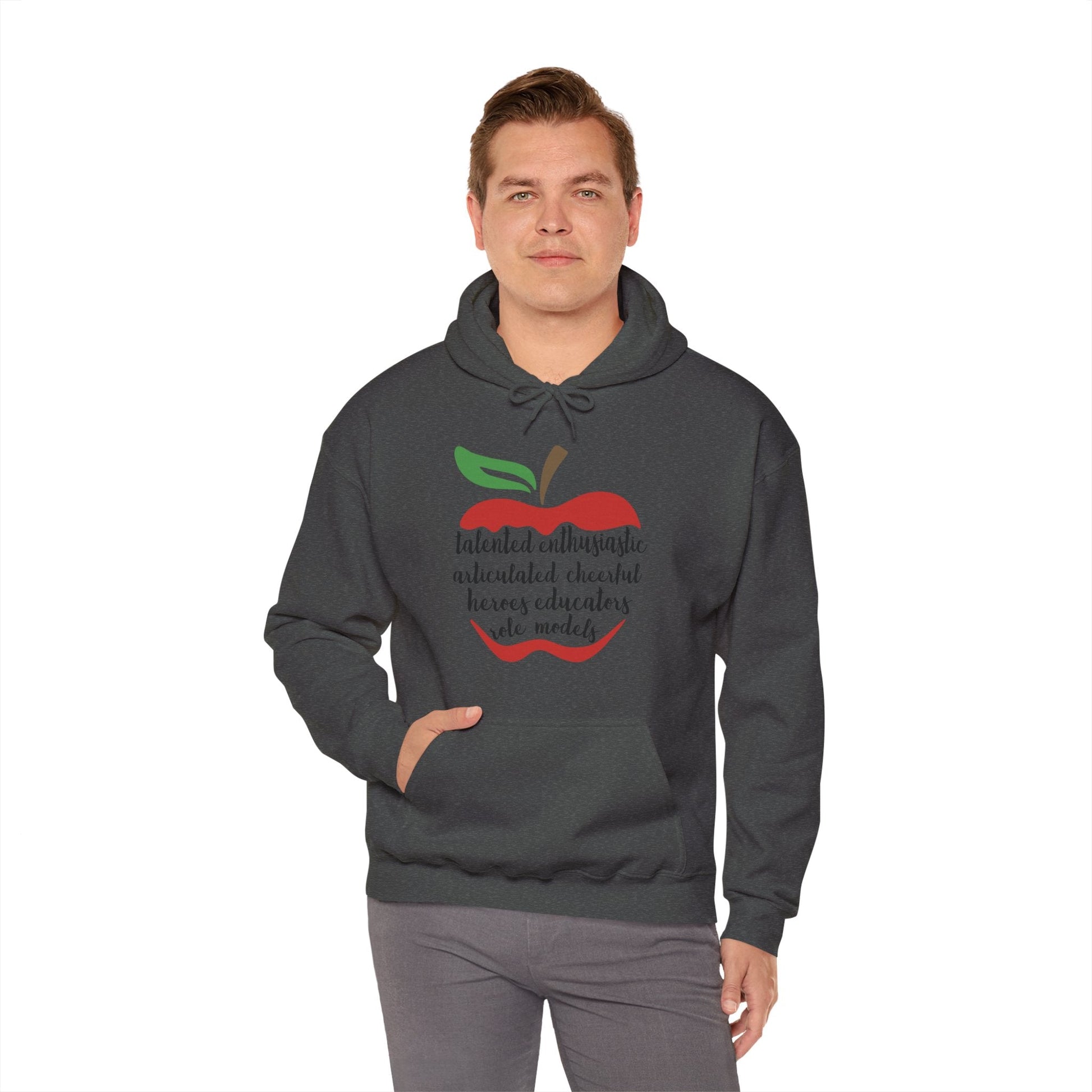 Teacher in the Apple Hoodie - jets - dreams
