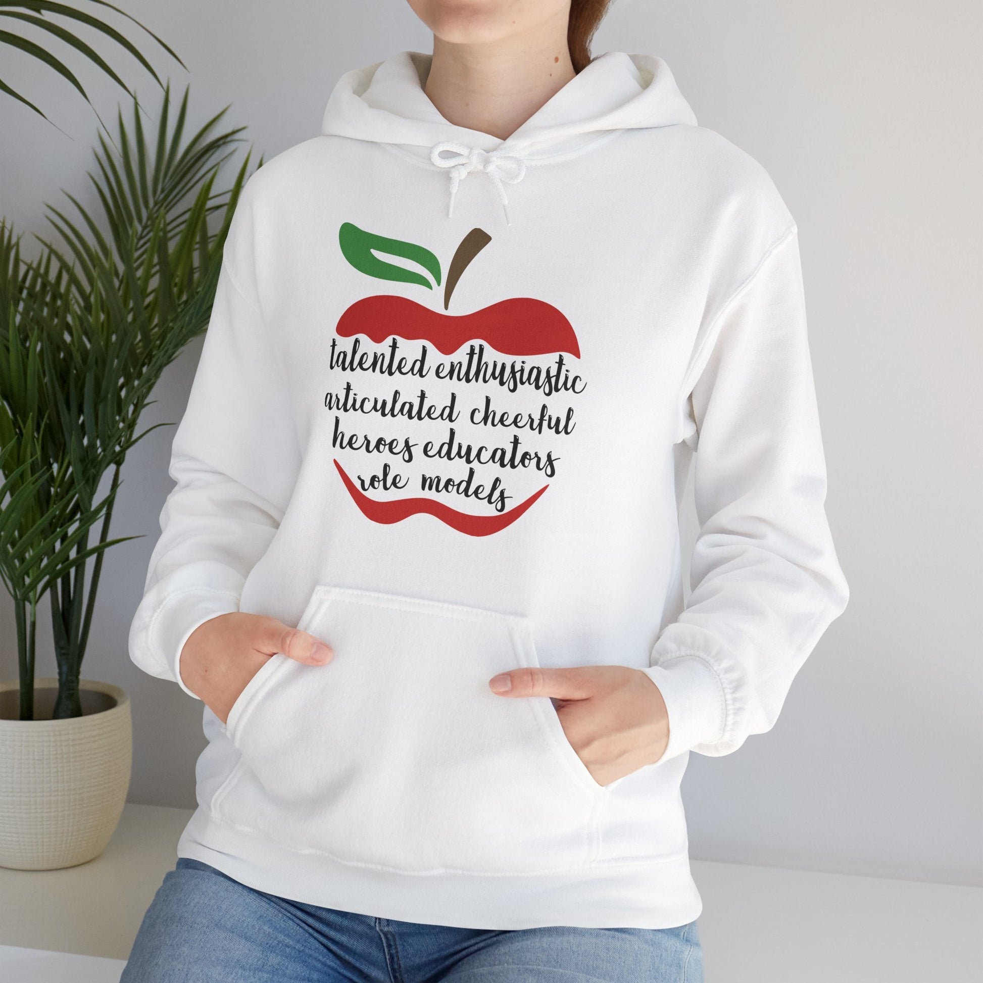 Teacher in the Apple Hoodie - jets - dreams
