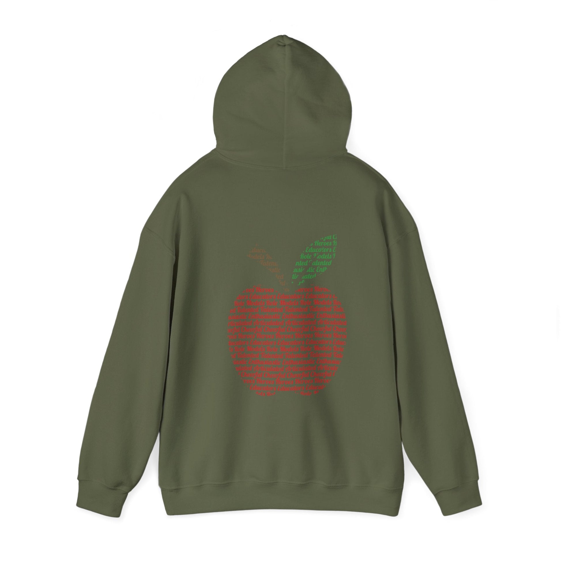 Teacher in the Apple Hoodie - jets - dreams