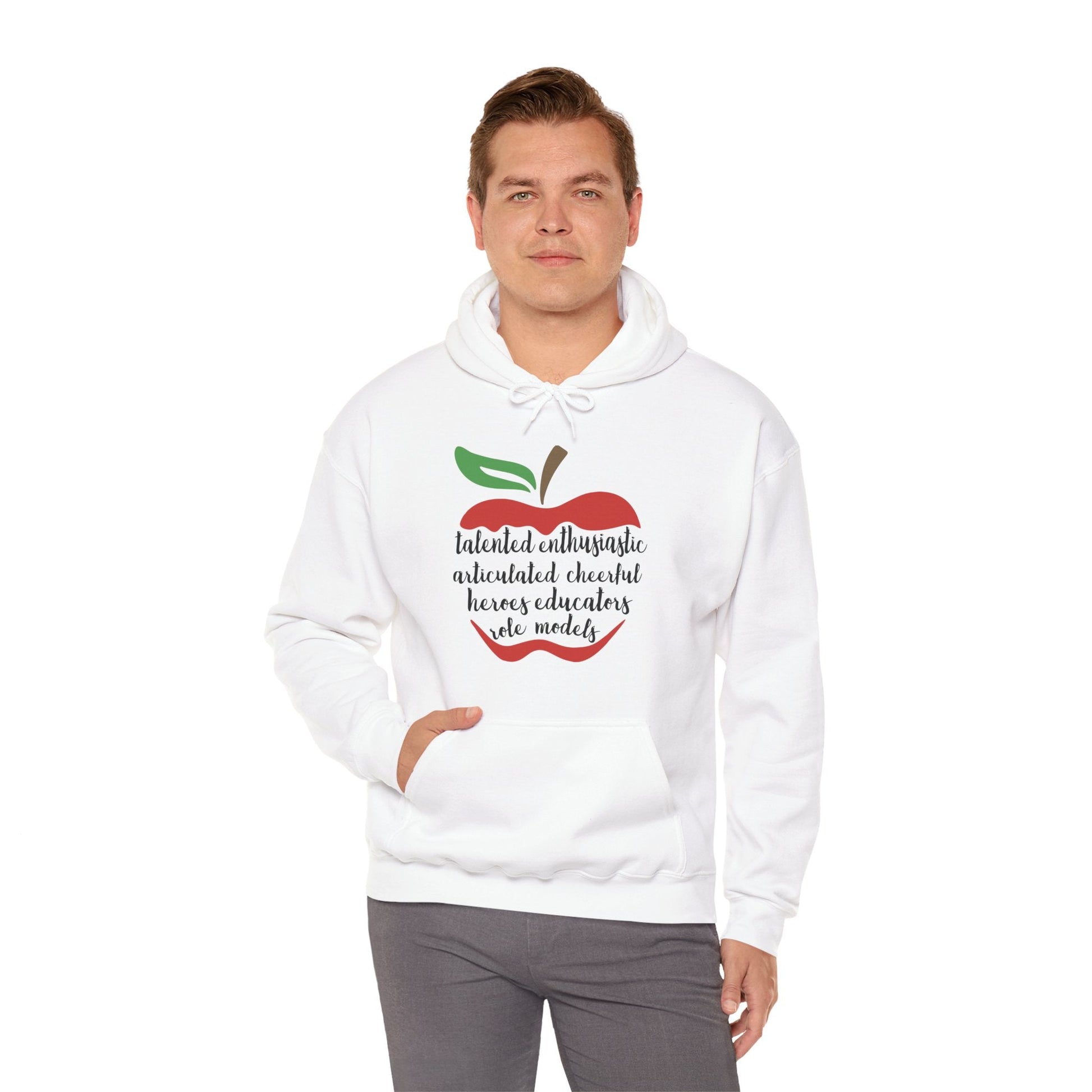 Teacher in the Apple Hoodie - jets - dreams