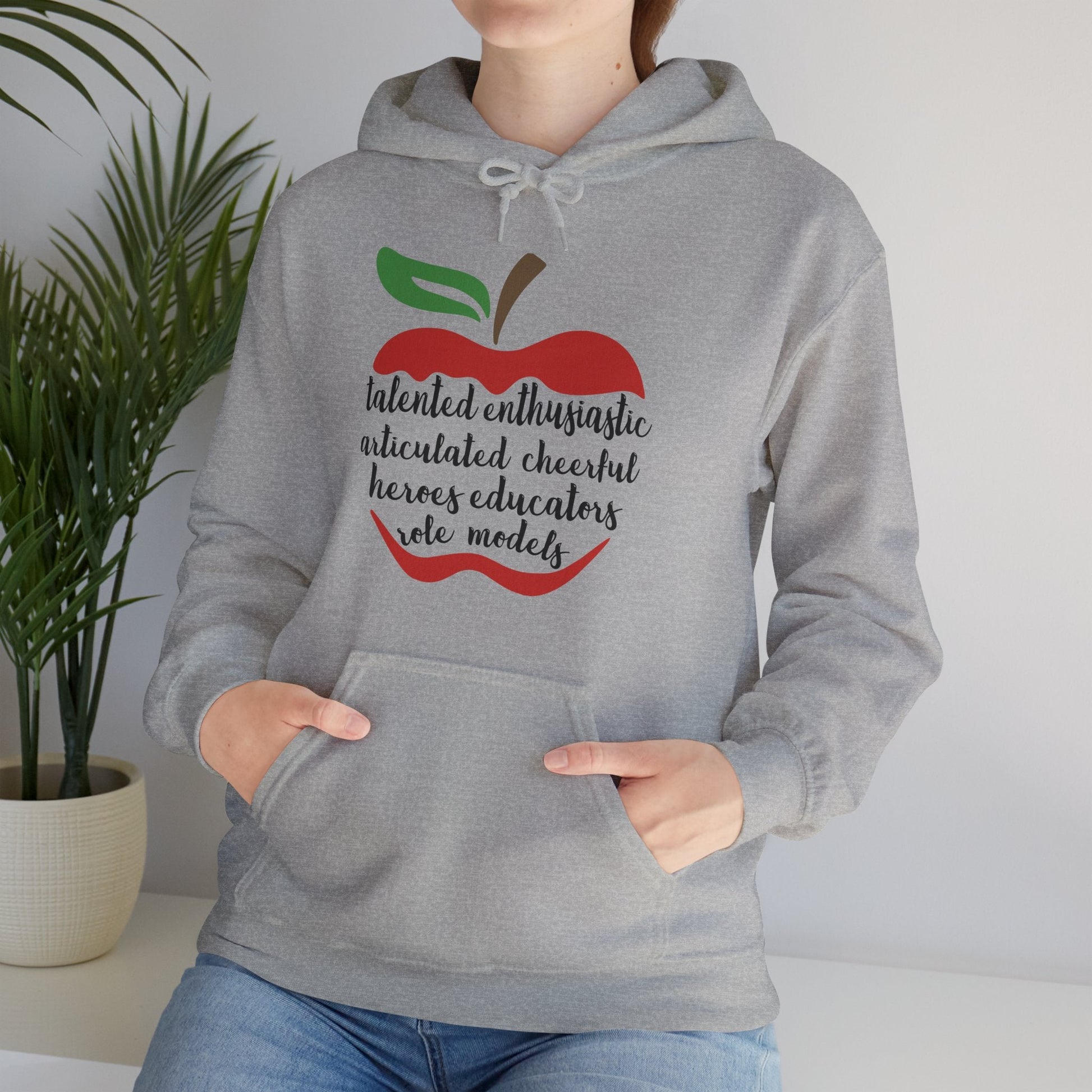 Teacher in the Apple Hoodie - jets - dreams