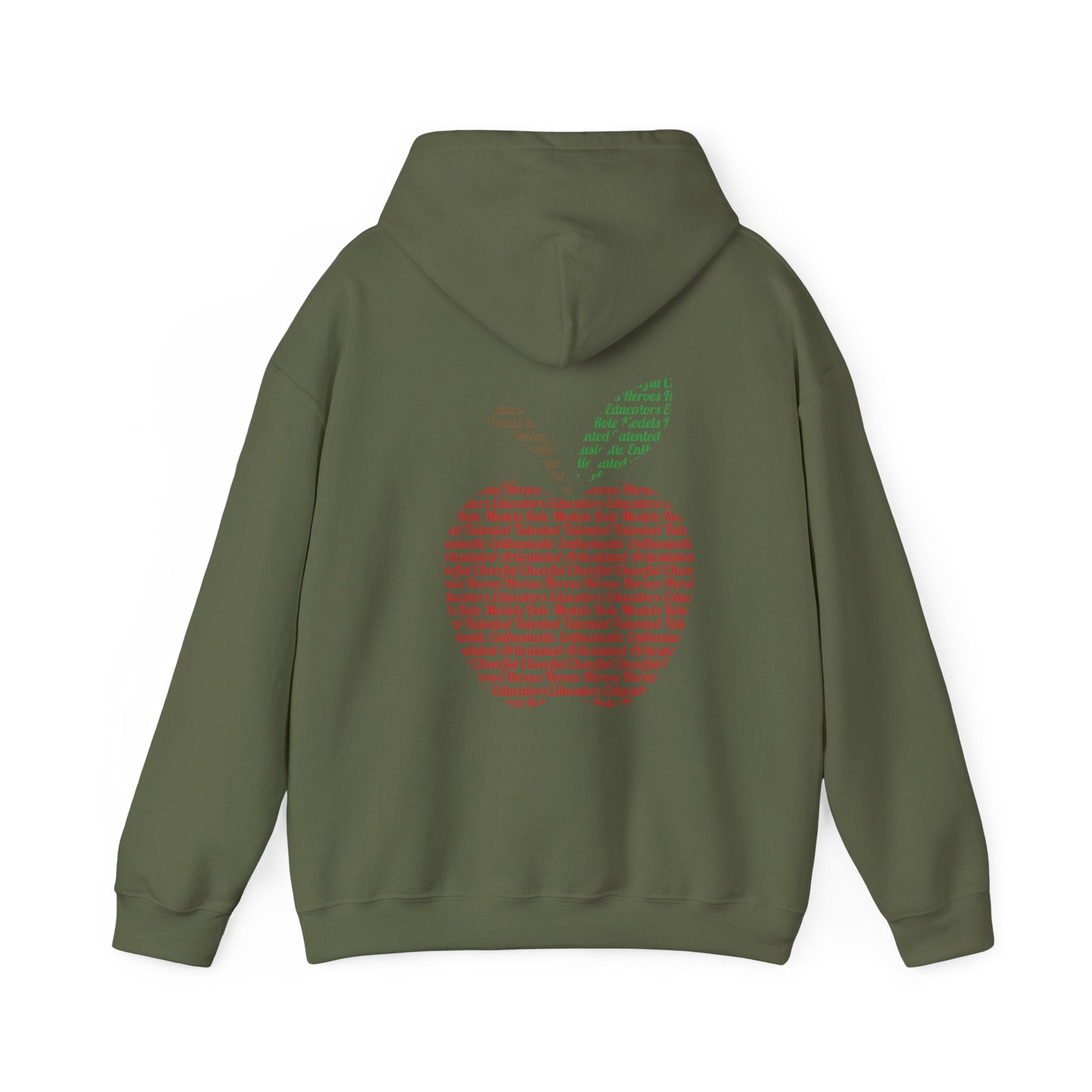 Teacher in the Apple Hoodie - jets - dreams