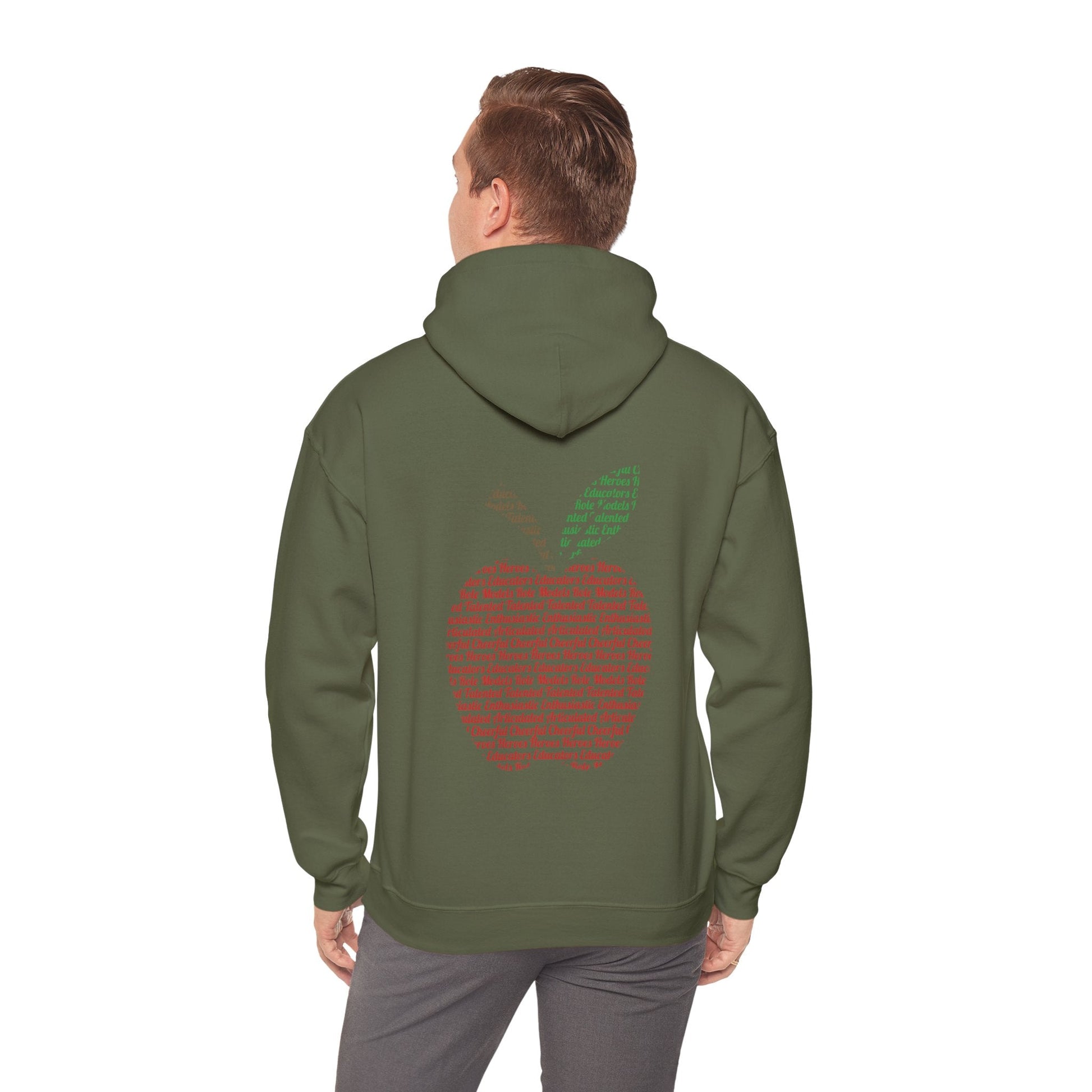 Teacher in the Apple Hoodie - jets - dreams