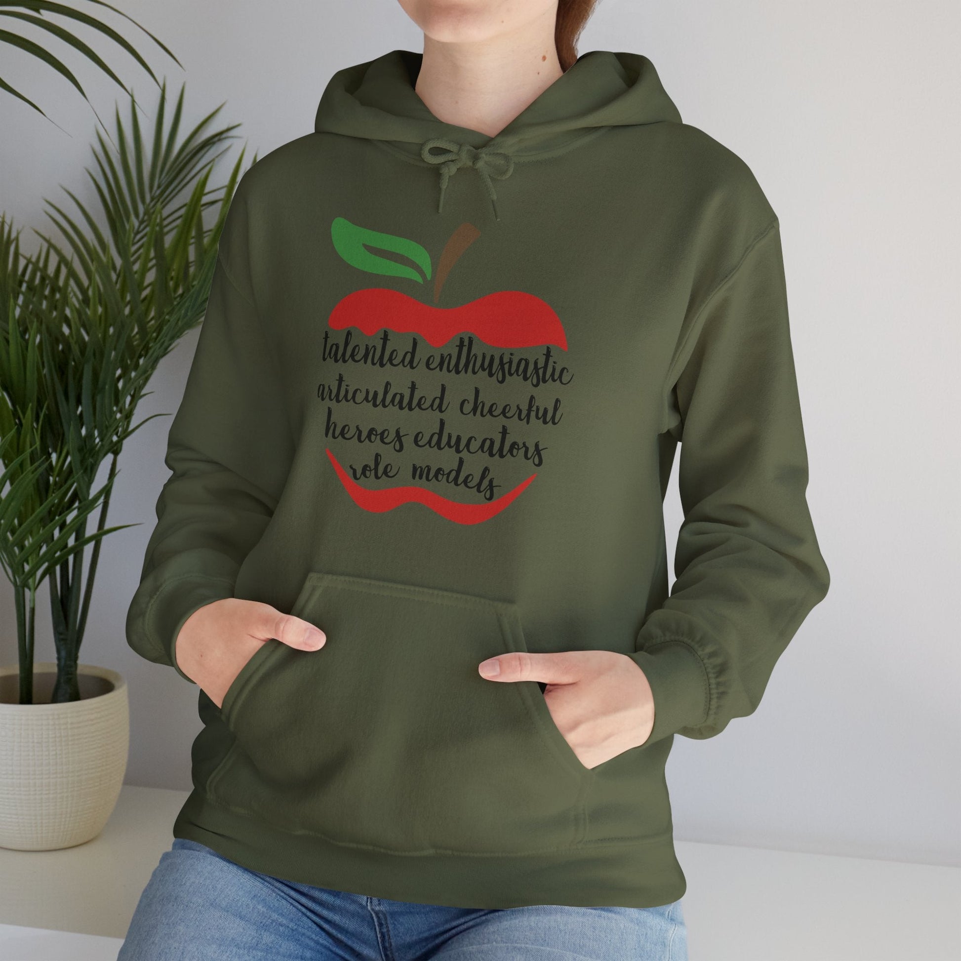 Teacher in the Apple Hoodie - jets - dreams