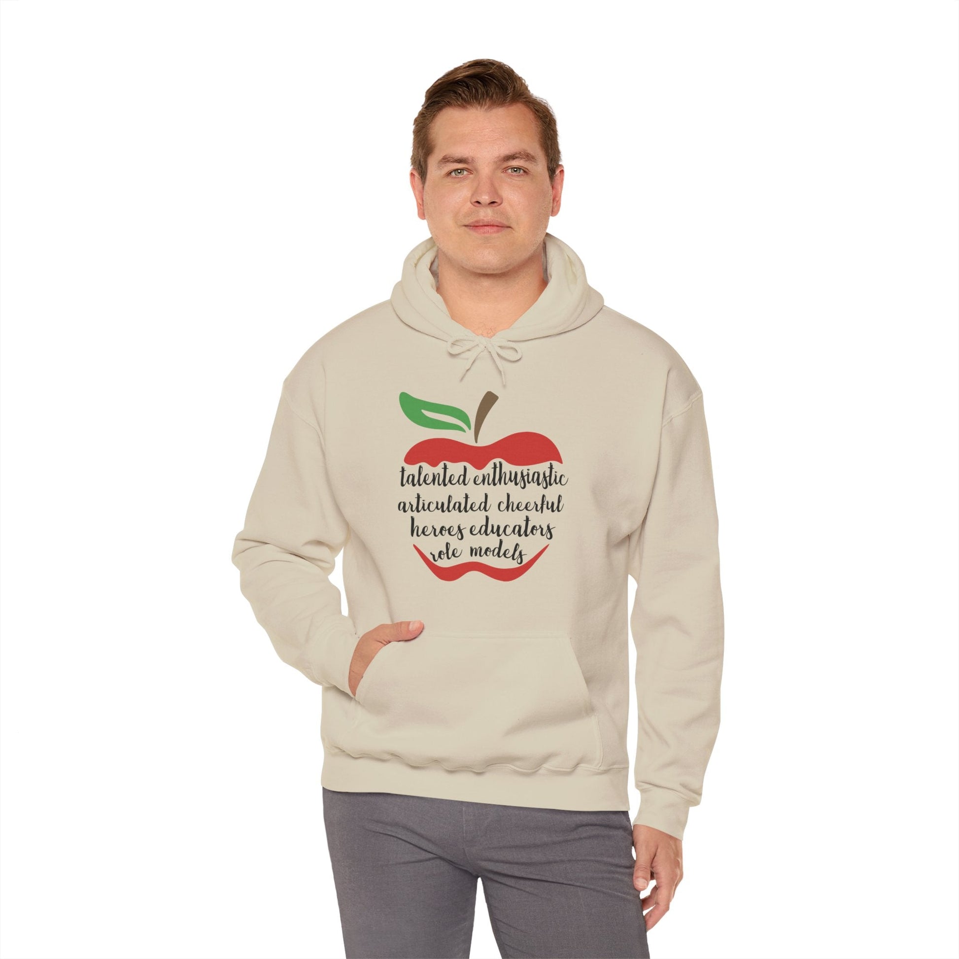 Teacher in the Apple Hoodie - jets - dreams