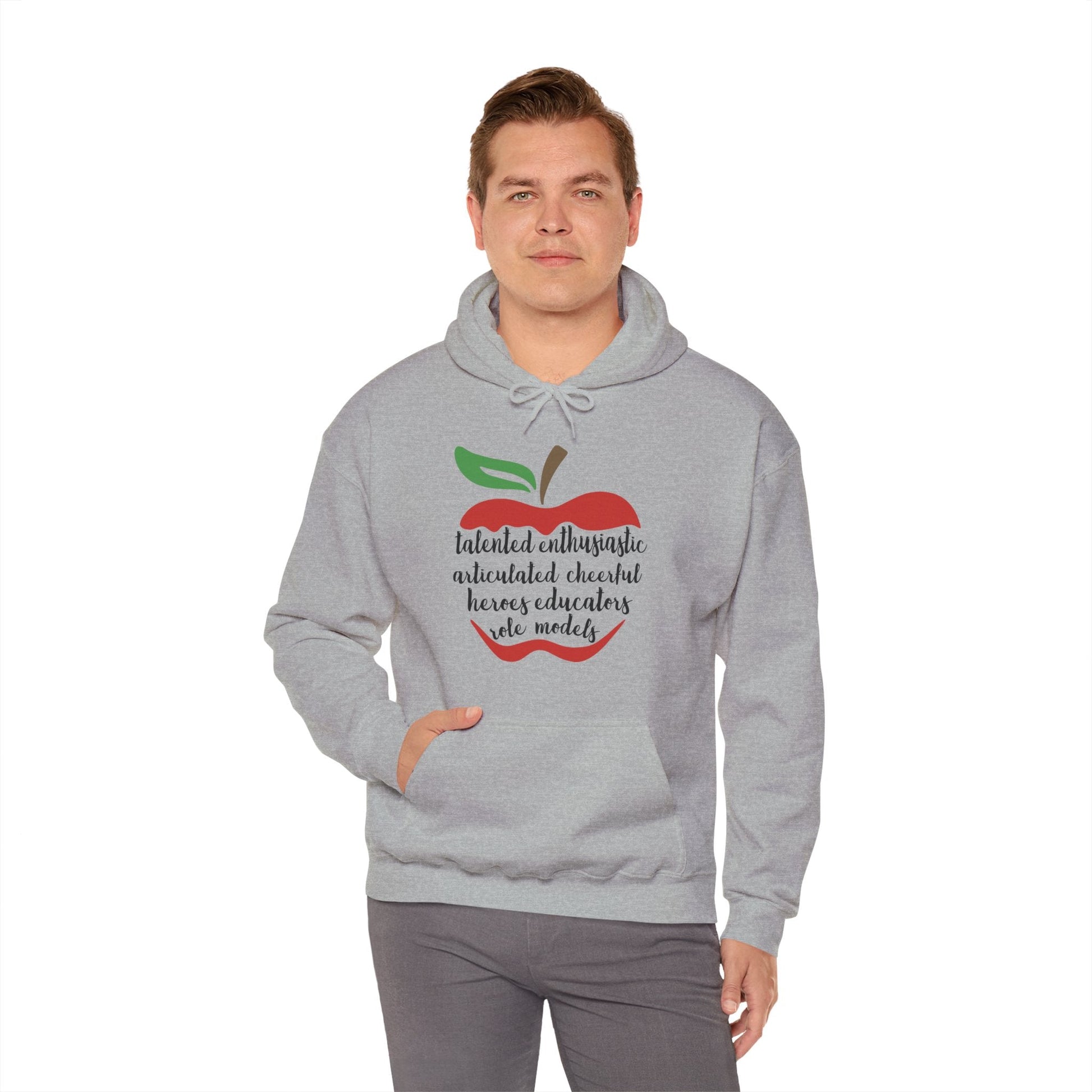 Teacher in the Apple Hoodie - jets - dreams