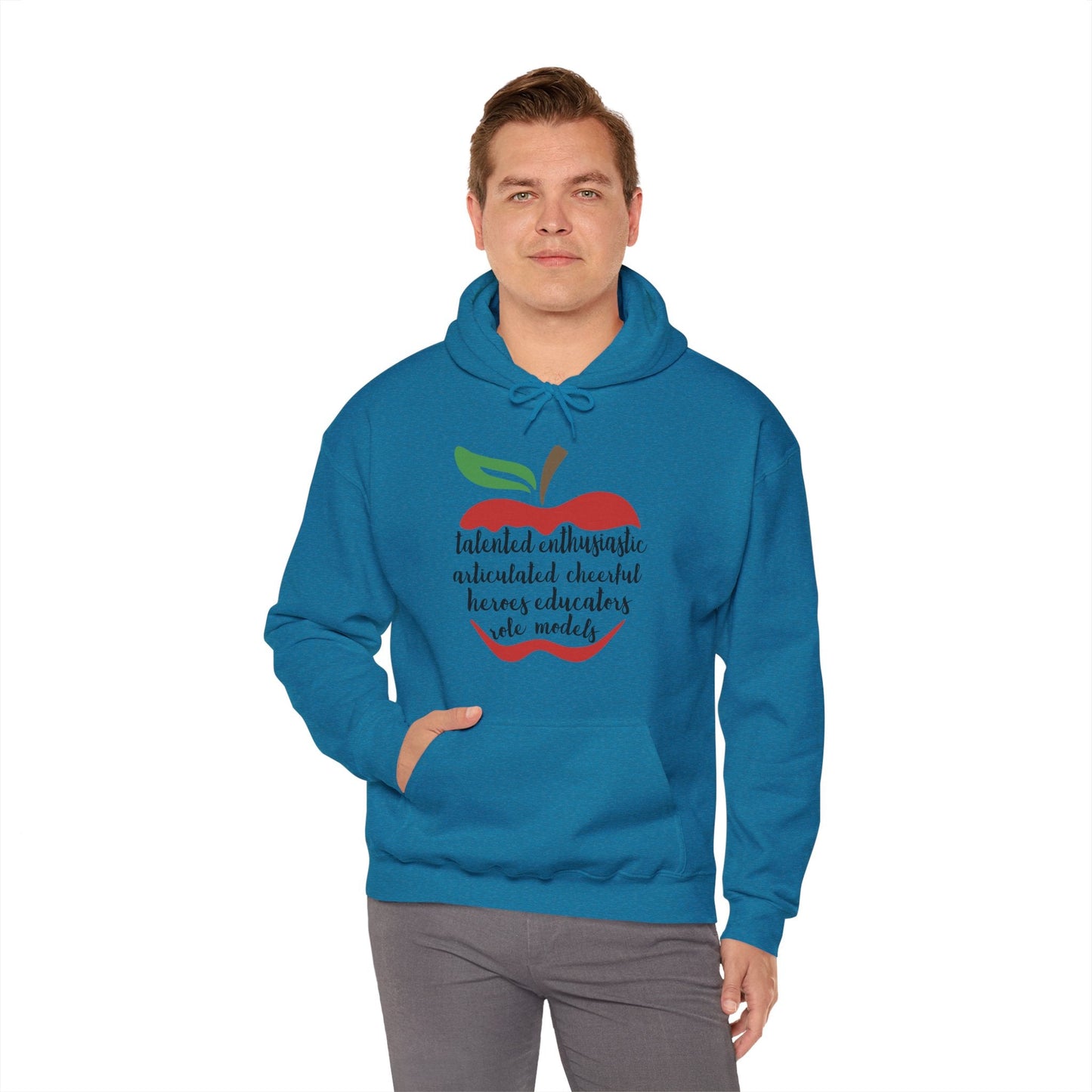Teacher in the Apple Hoodie - jets - dreams