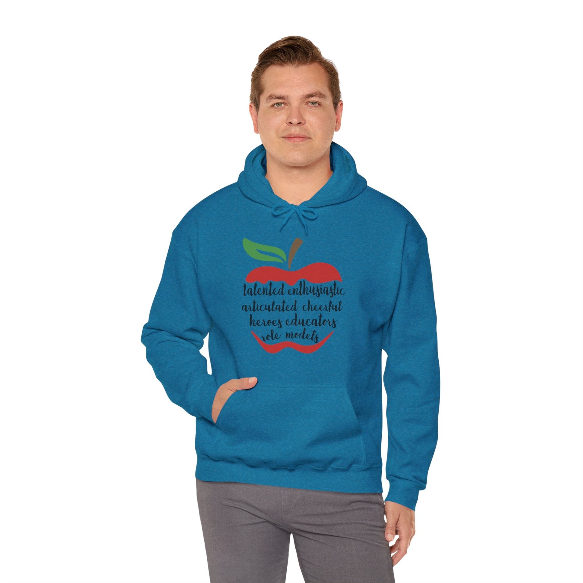 Teacher in the Apple Hoodie - jets - dreams