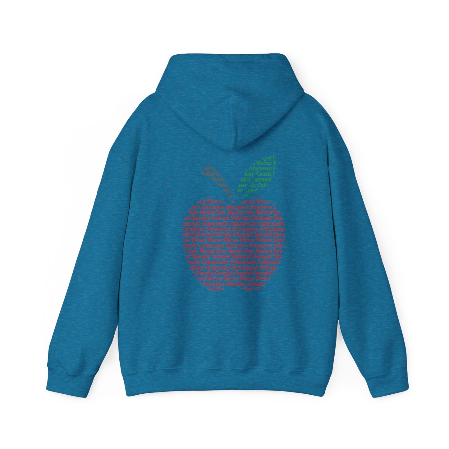 Teacher in the Apple Hoodie - jets - dreams