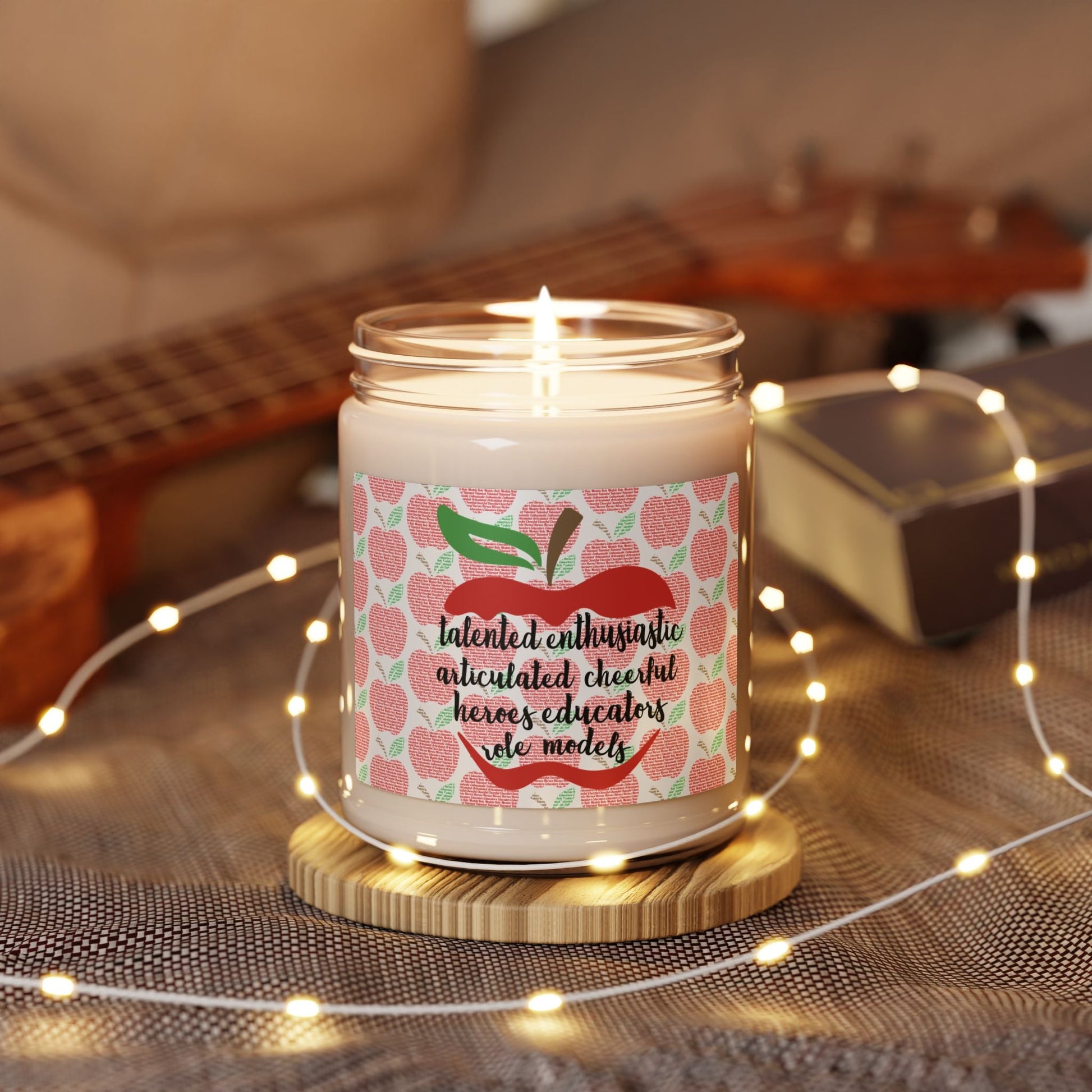 The Lessons Legend Apple Blossom Candle - jets - dreams
