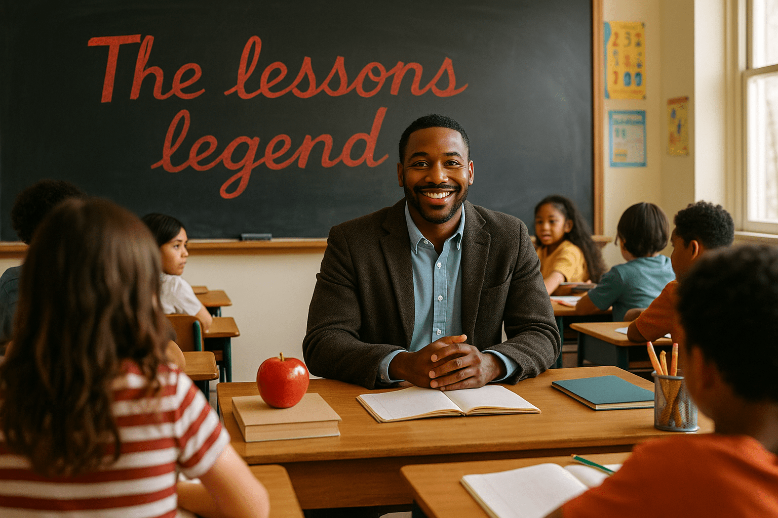 The Lessons Legend Tee - jets - dreams