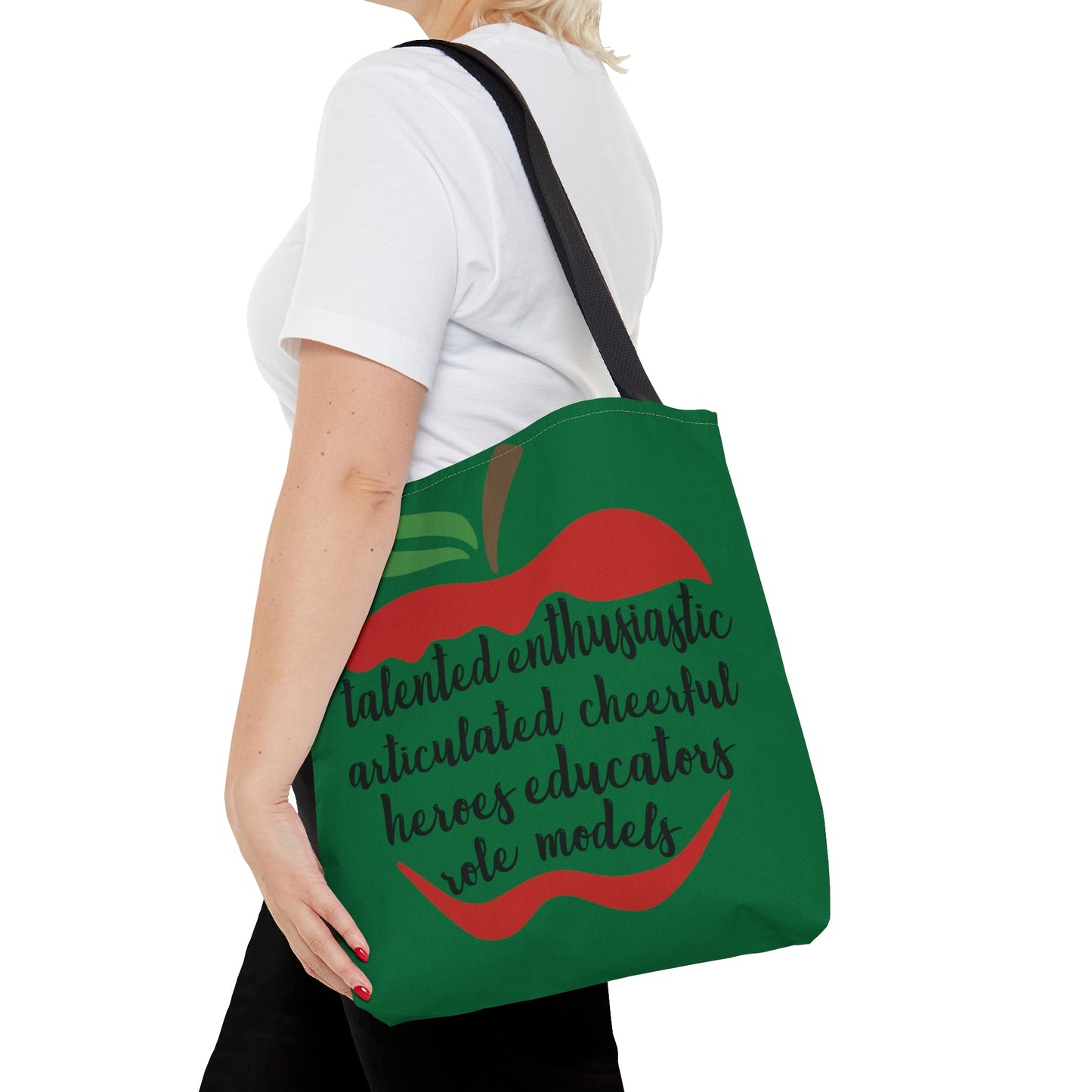 An Apple Full Of Teachers Tote Bag - jets-dreams