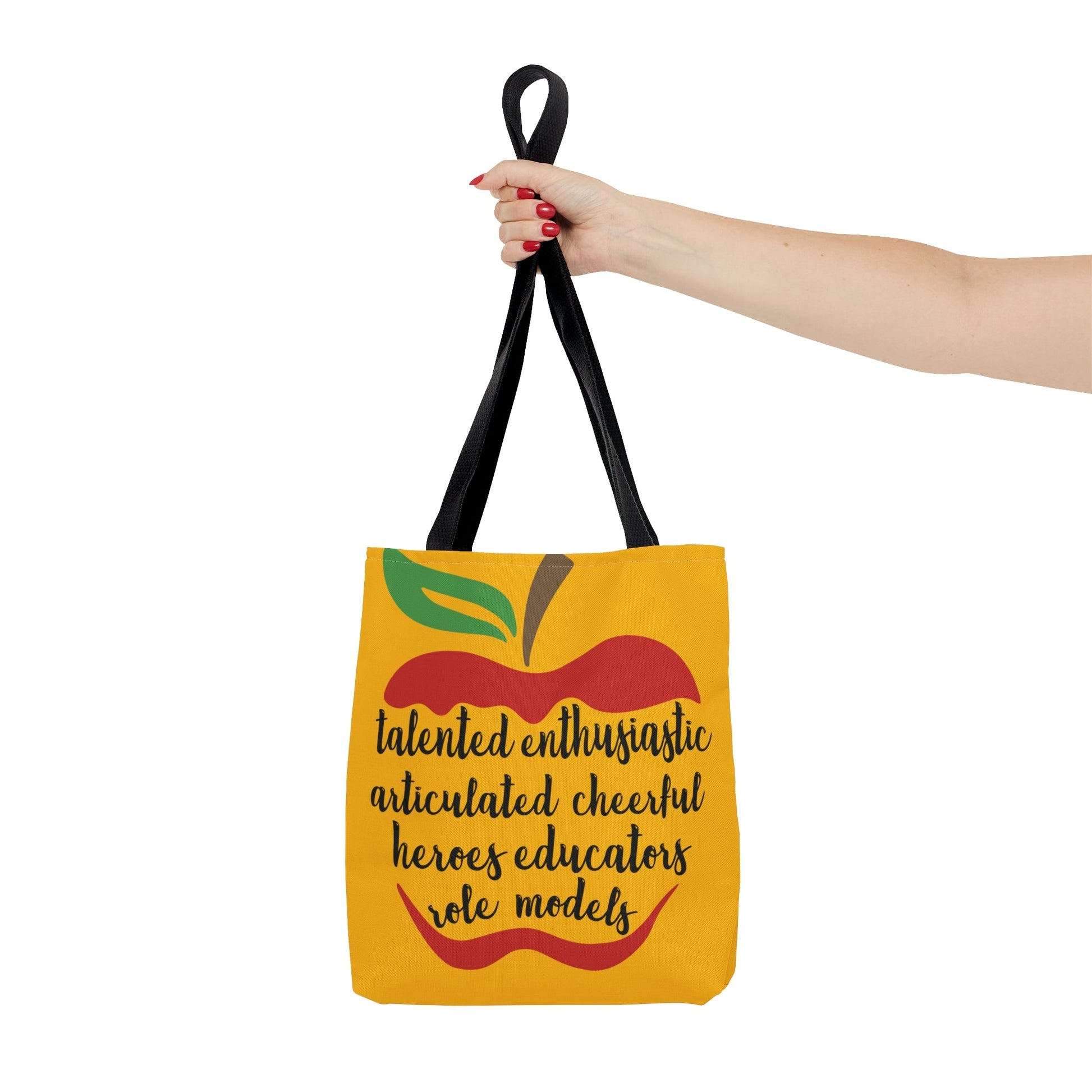 An Apple Full Of Teachers Tote Bag - jets-dreams