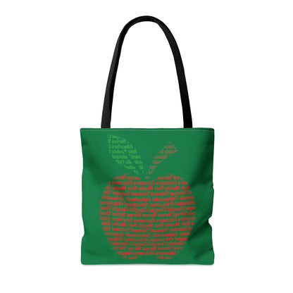 An Apple Full Of Teachers Tote Bag - jets-dreams