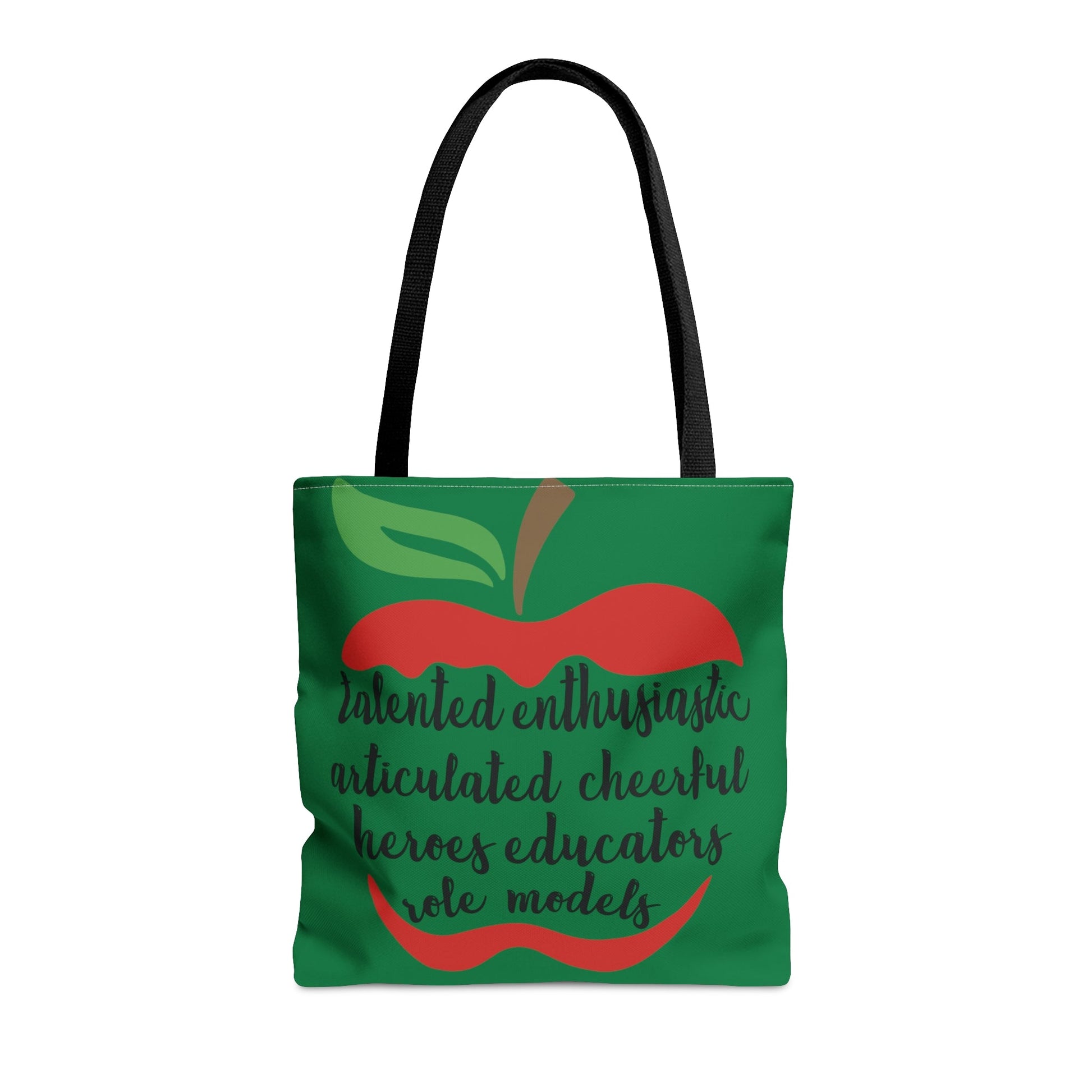 An Apple Full Of Teachers Tote Bag - jets-dreams